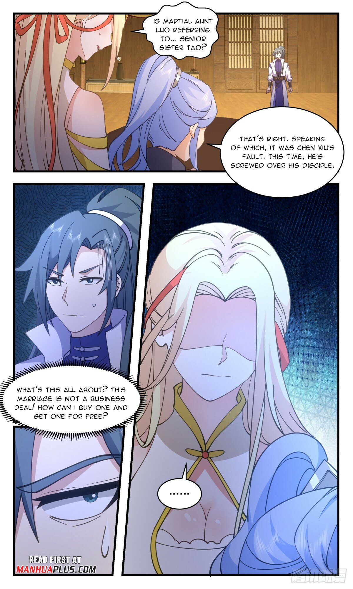 Martial Peak Chapter 3003 page 3 - Chapter 3003: Buy One Get One Free