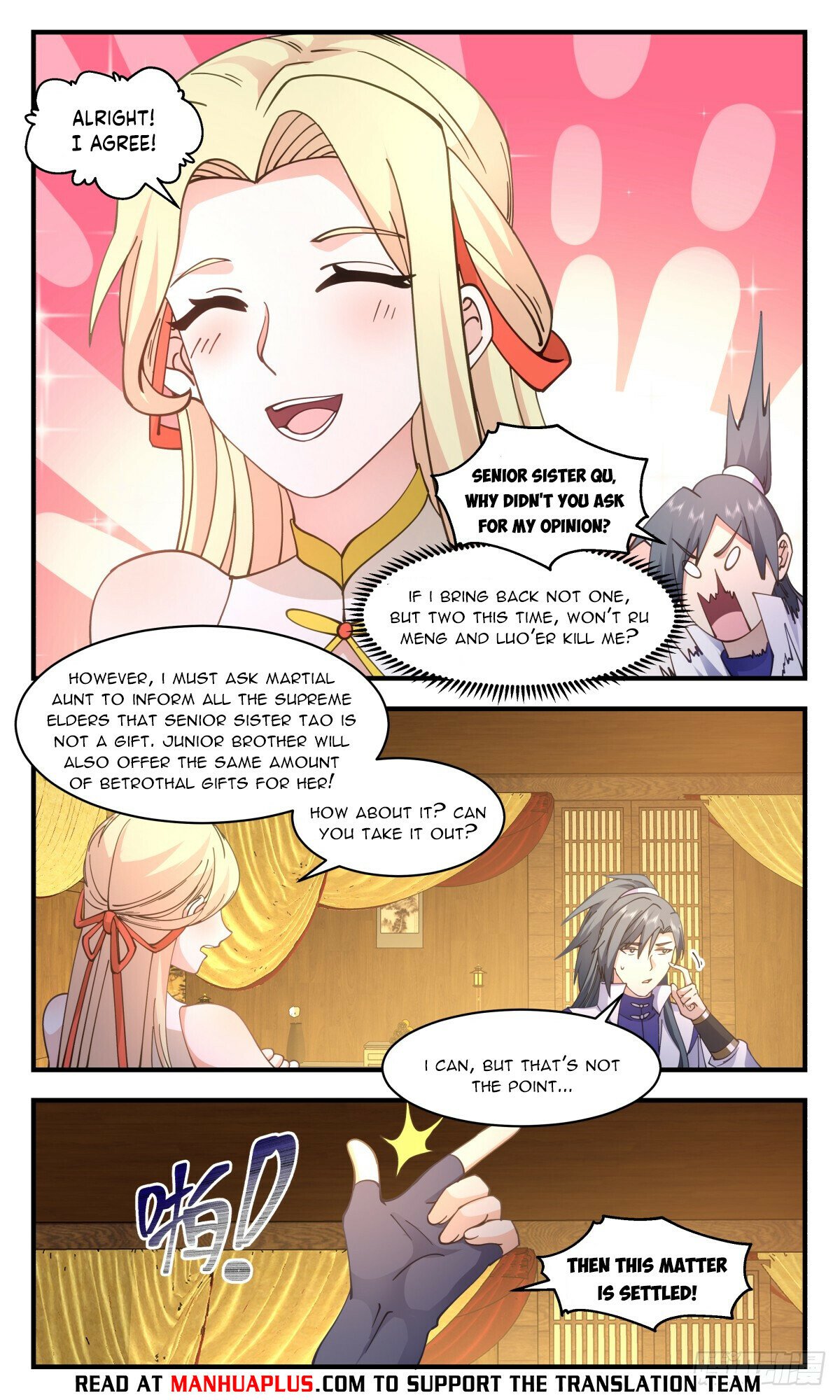 Martial Peak Chapter 3003 page 4 - Chapter 3003: Buy One Get One Free