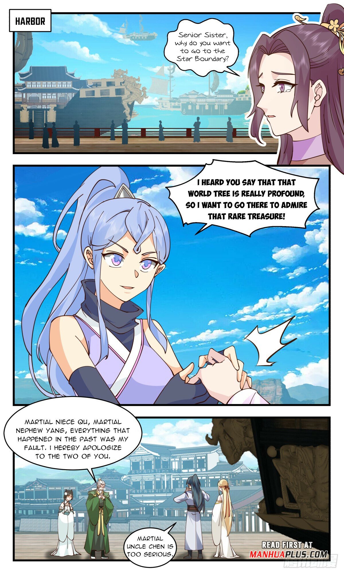 Martial Peak Chapter 3003 page 5 - Chapter 3003: Buy One Get One Free