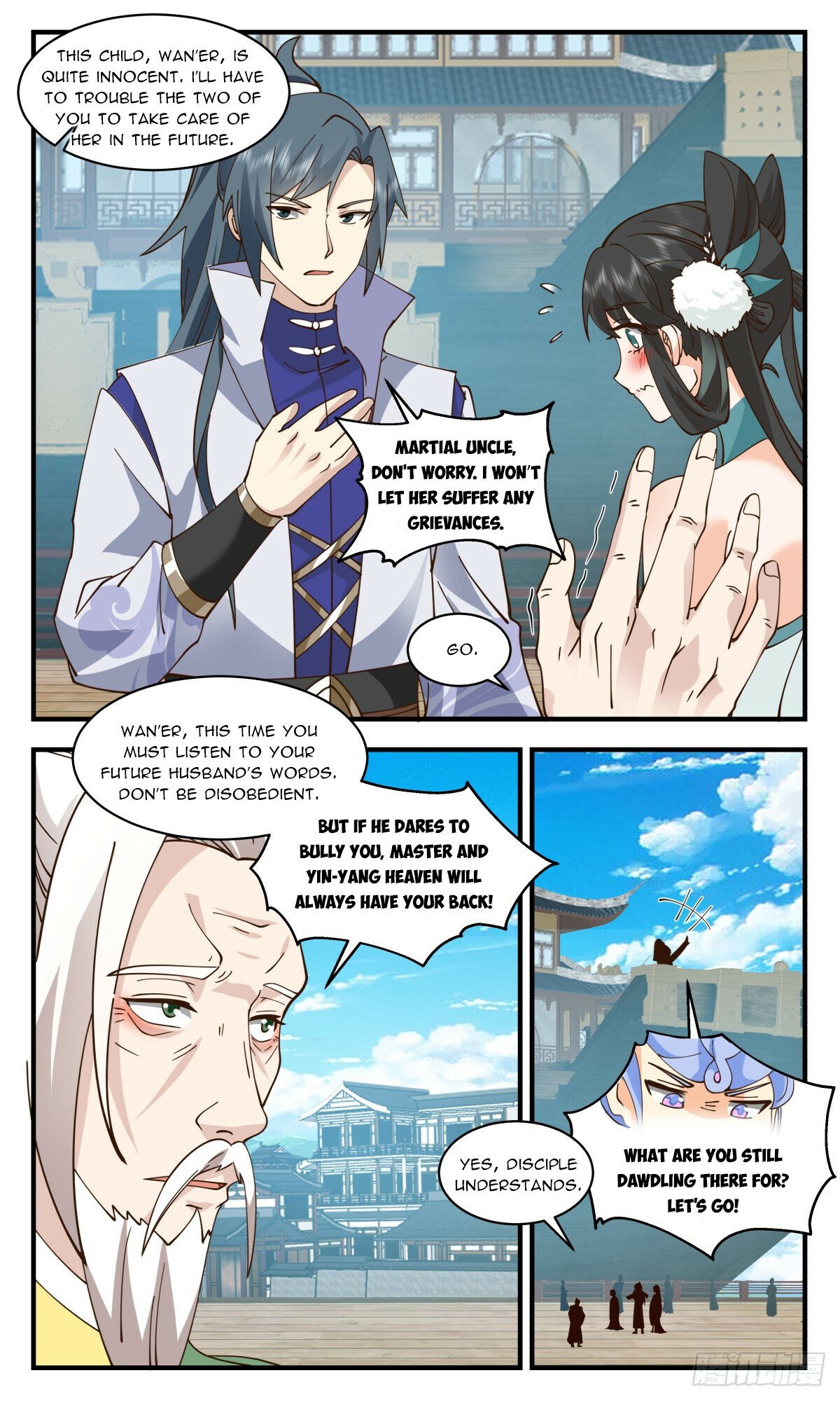 Martial Peak Chapter 3003 page 6 - Chapter 3003: Buy One Get One Free