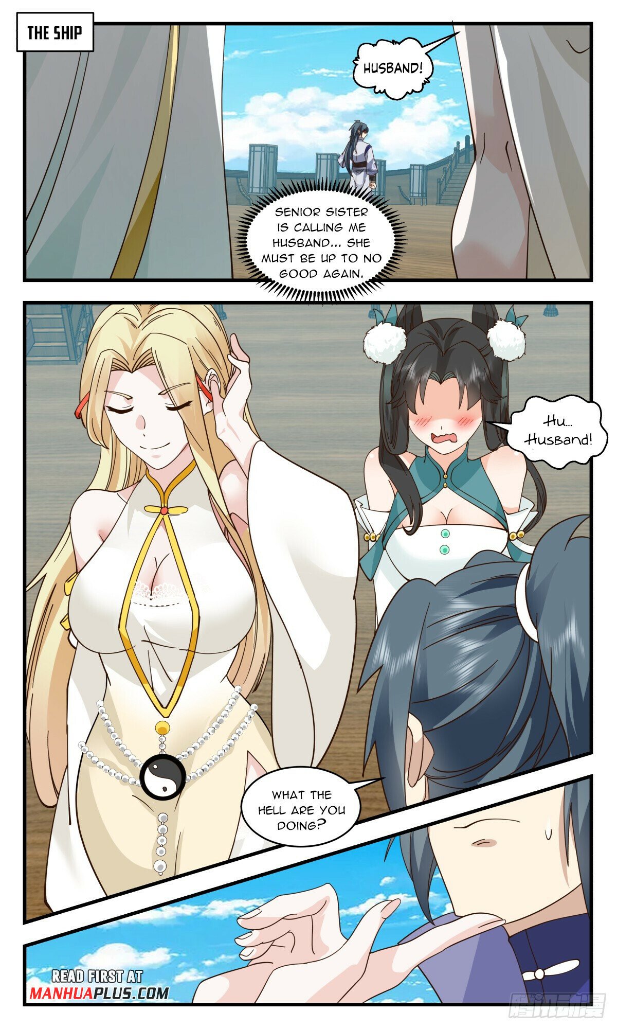 Martial Peak Chapter 3003 page 7 - Chapter 3003: Buy One Get One Free