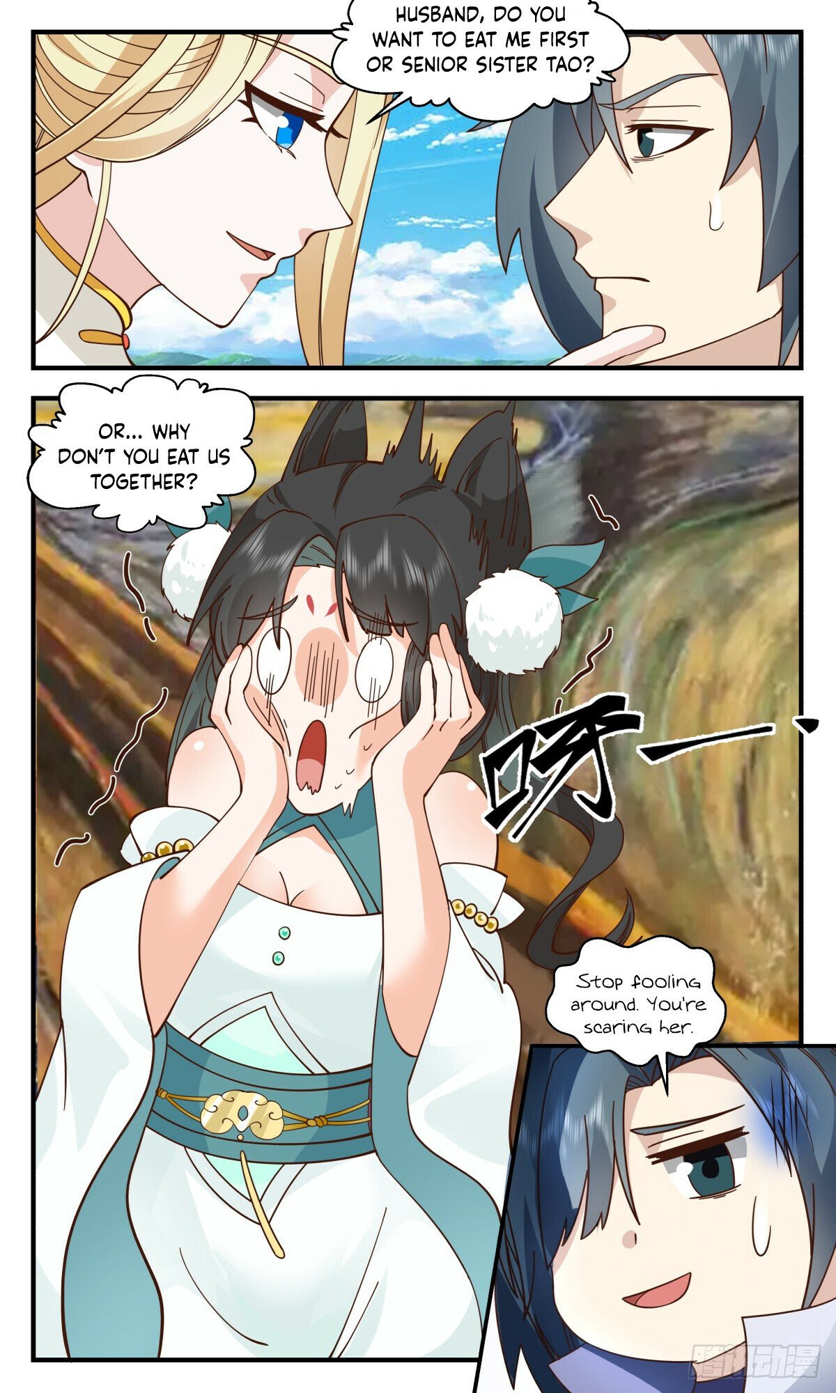 Martial Peak Chapter 3003 page 8 - Chapter 3003: Buy One Get One Free