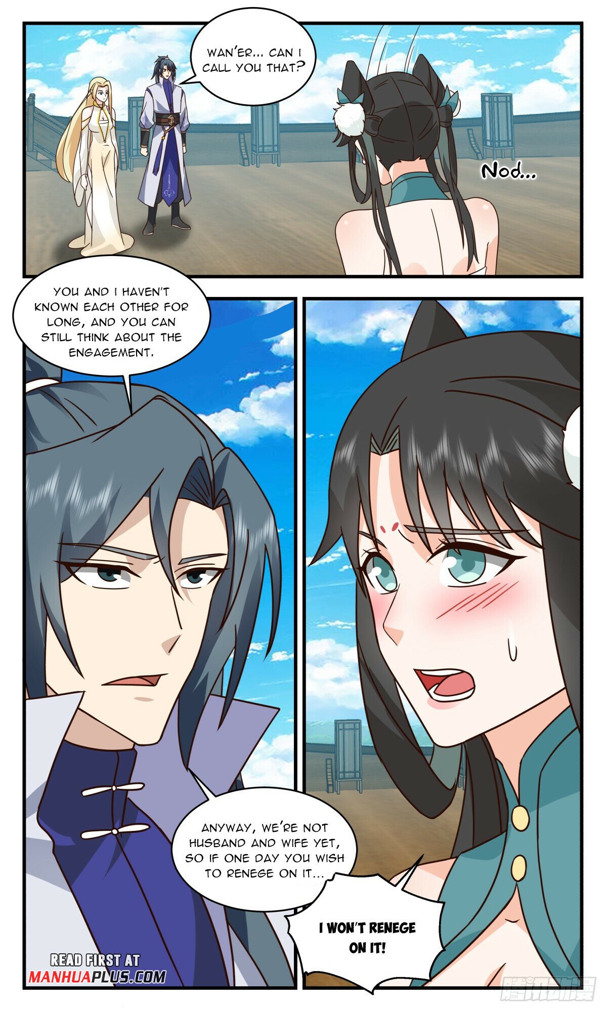 Martial Peak Chapter 3003 page 9 - Chapter 3003: Buy One Get One Free