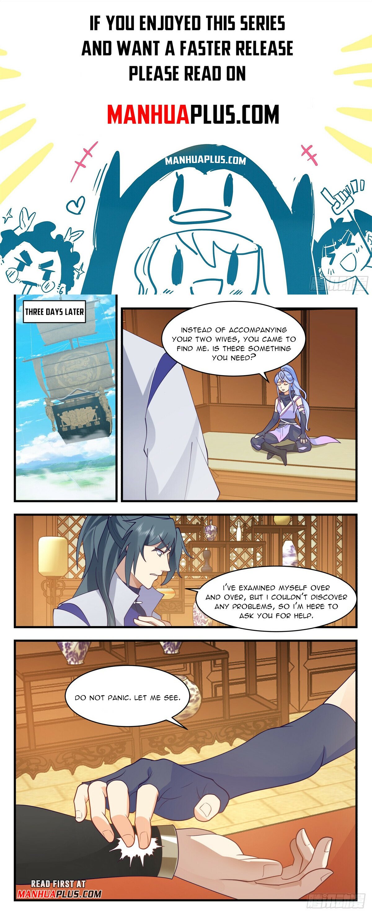 Martial Peak Chapter 3004 page 1 - Chapter 3004: Something Is Wrong
