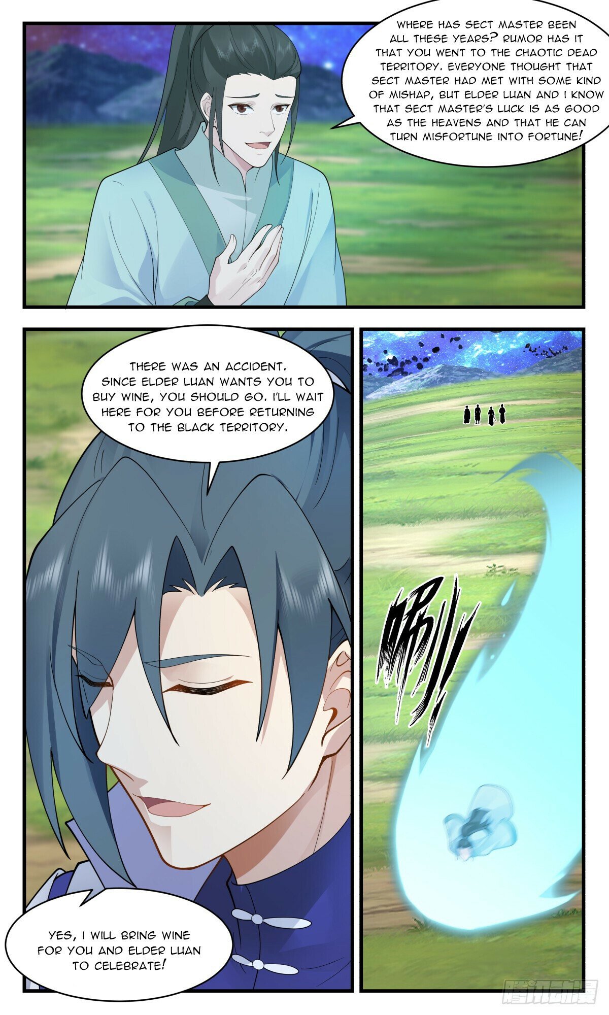 Martial Peak Chapter 3004 page 10 - Chapter 3004: Something Is Wrong