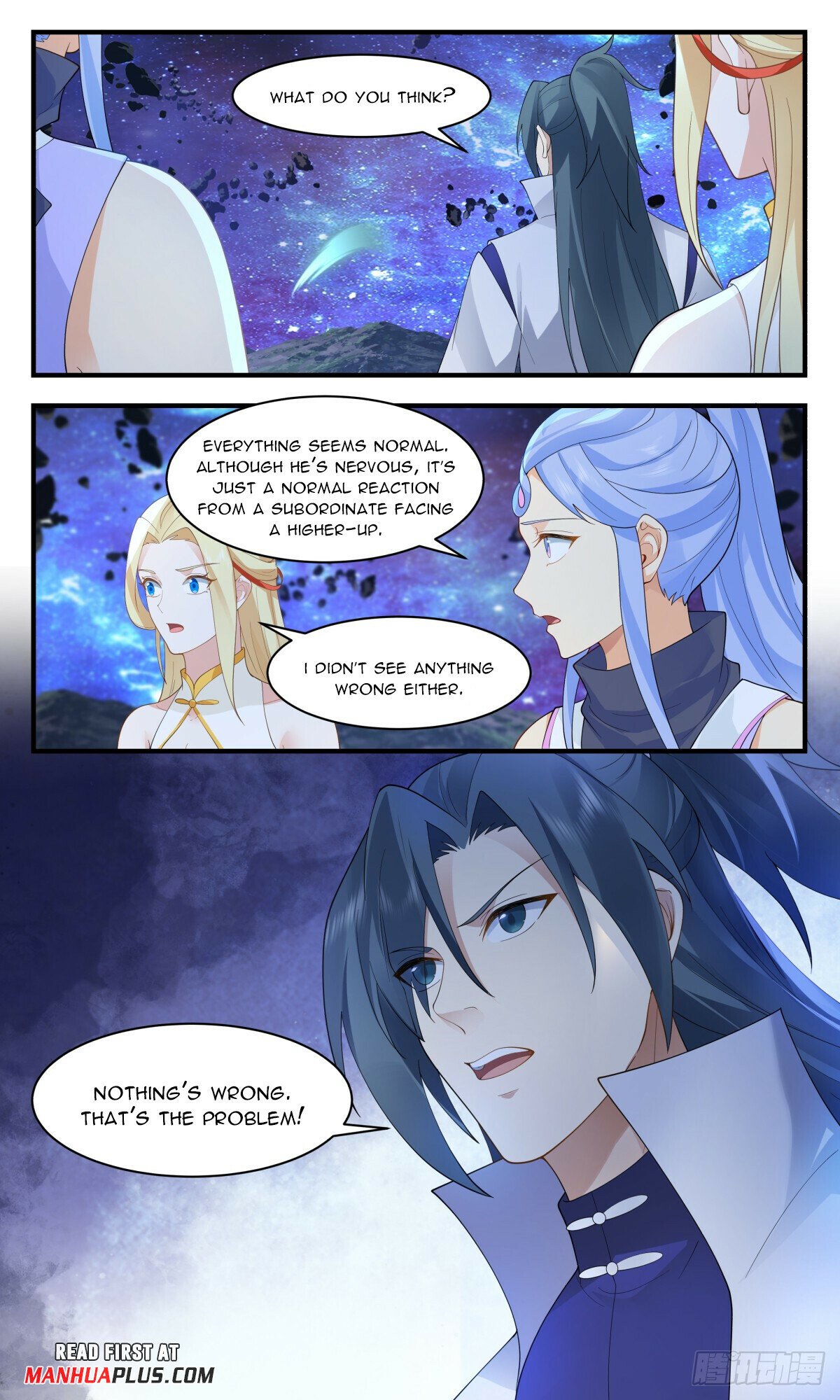 Martial Peak Chapter 3004 page 11 - Chapter 3004: Something Is Wrong