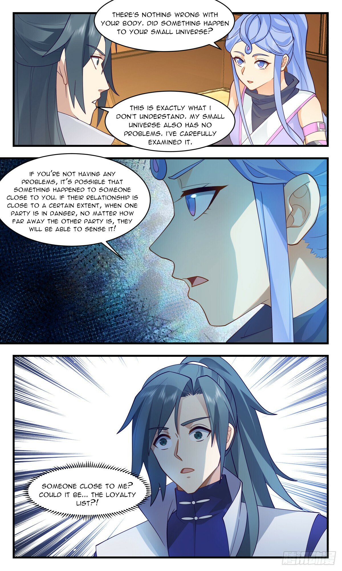 Martial Peak Chapter 3004 page 2 - Chapter 3004: Something Is Wrong