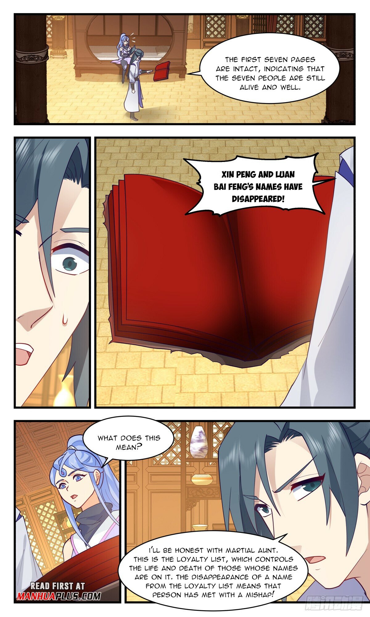 Martial Peak Chapter 3004 page 3 - Chapter 3004: Something Is Wrong