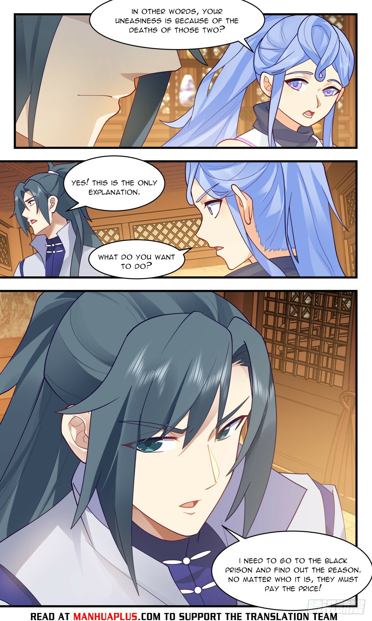 Martial Peak Chapter 3004 page 4 - Chapter 3004: Something Is Wrong