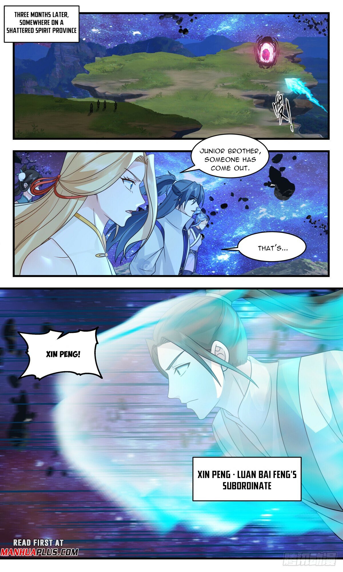Martial Peak Chapter 3004 page 5 - Chapter 3004: Something Is Wrong
