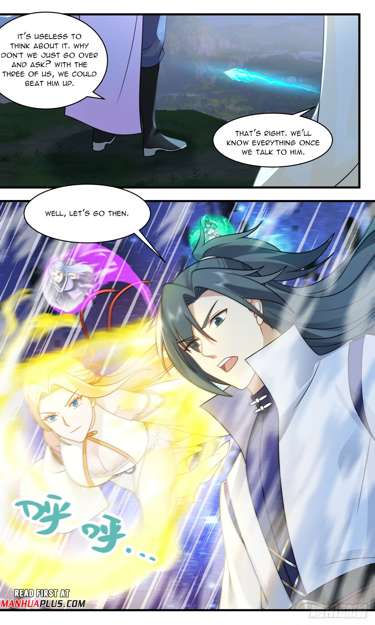 Martial Peak Chapter 3004 page 7 - Chapter 3004: Something Is Wrong