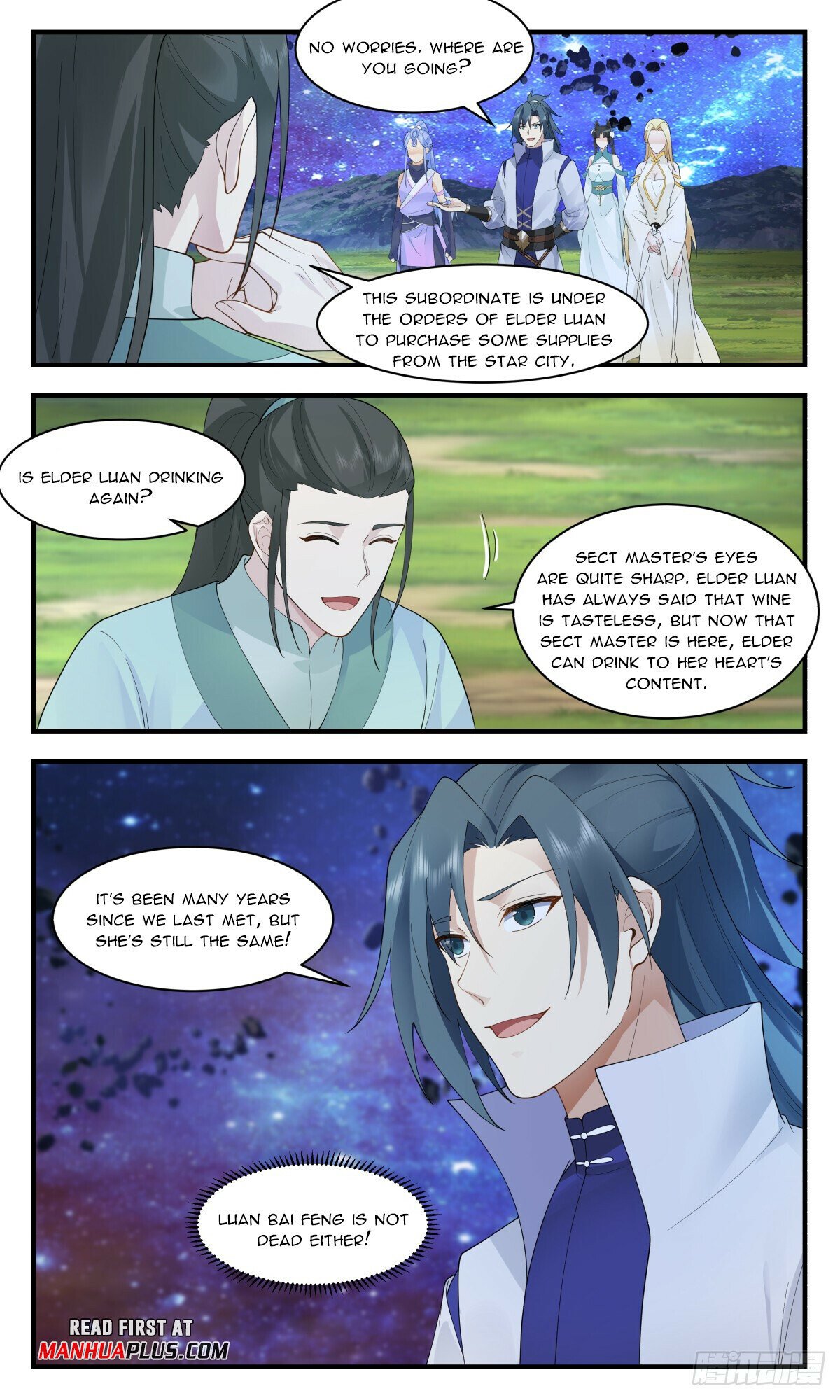 Martial Peak Chapter 3004 page 9 - Chapter 3004: Something Is Wrong