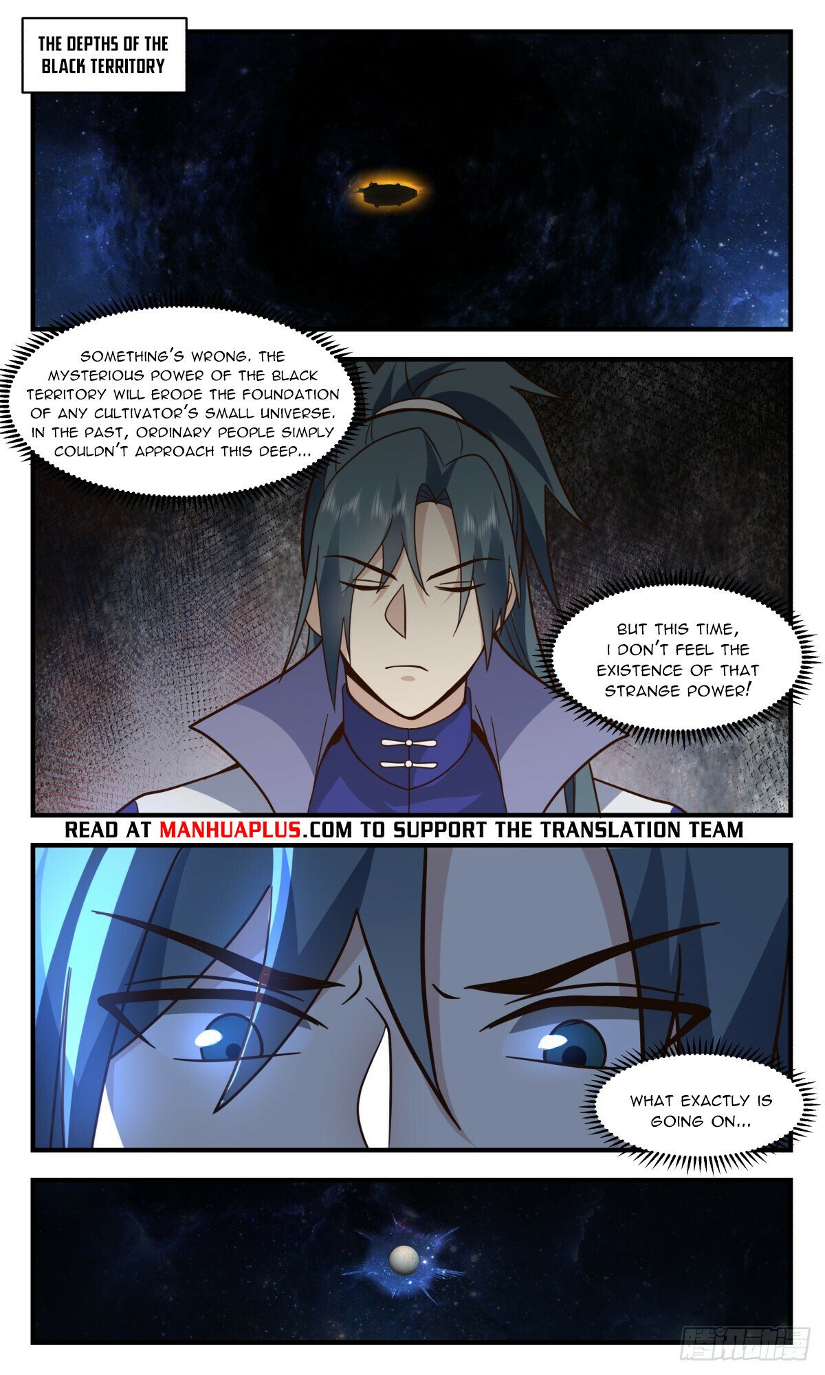 Martial Peak Chapter 3005 page 10 - Chapter 3005: Returning To The Depths Of The Black Territory