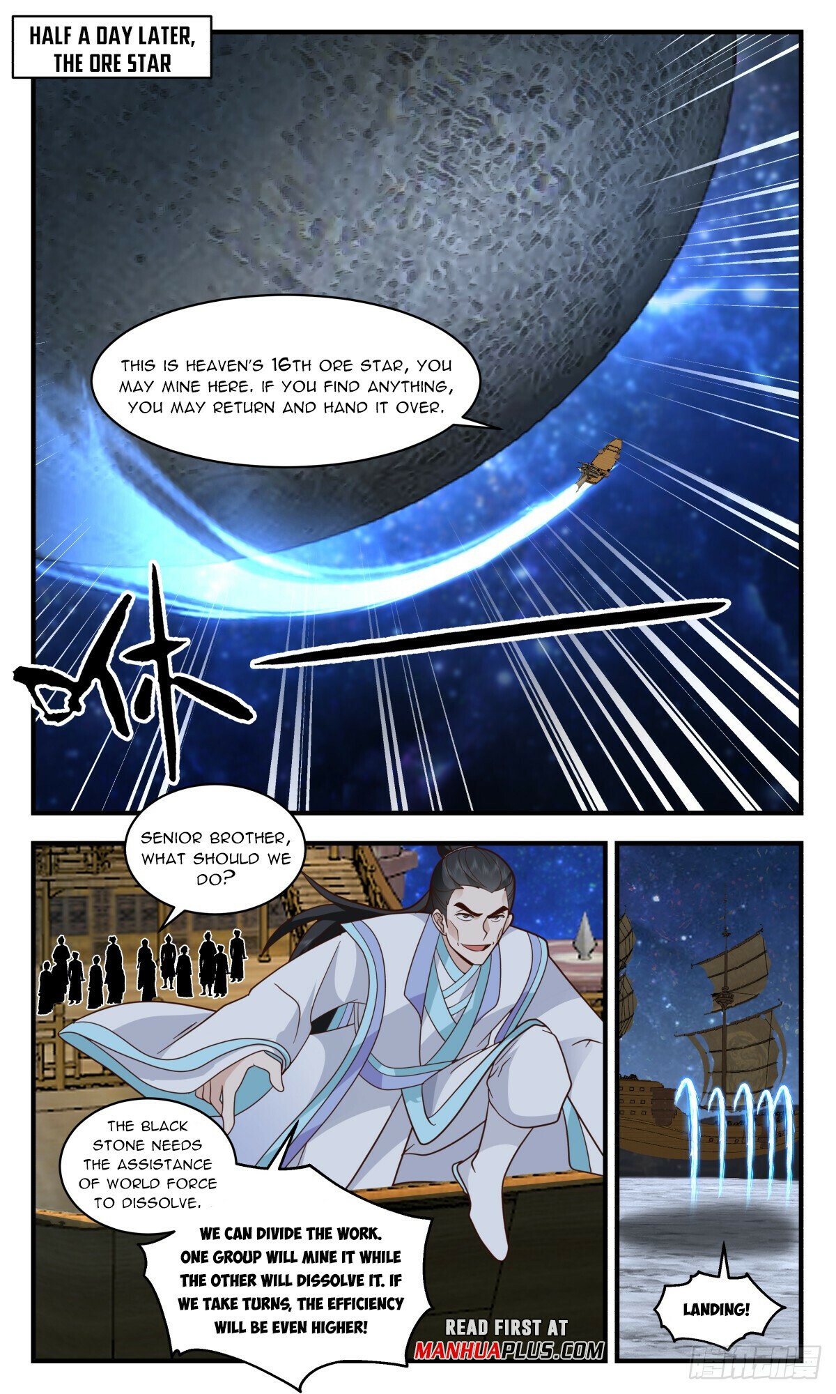 Martial Peak Chapter 3005 page 11 - Chapter 3005: Returning To The Depths Of The Black Territory