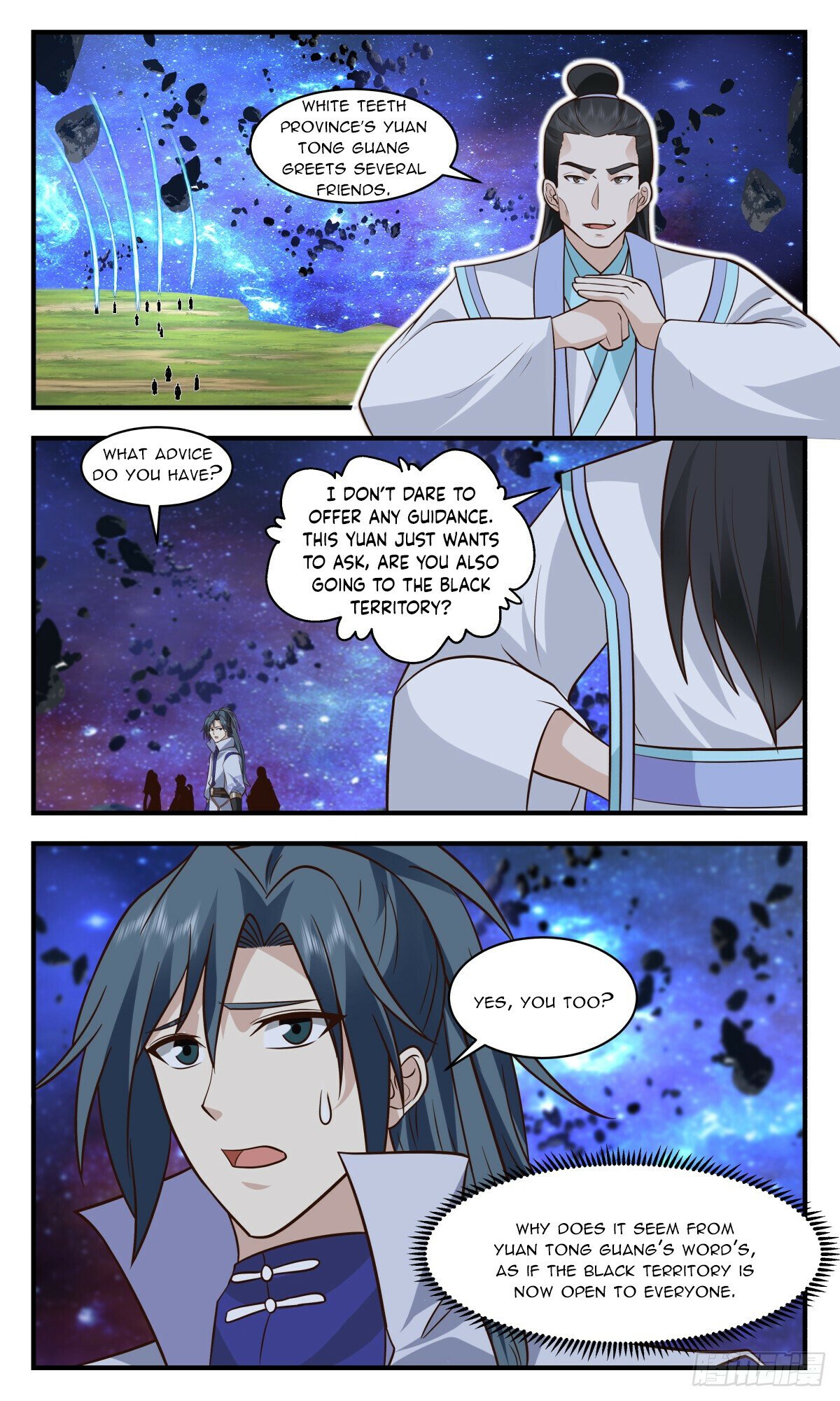 Martial Peak Chapter 3005 page 2 - Chapter 3005: Returning To The Depths Of The Black Territory