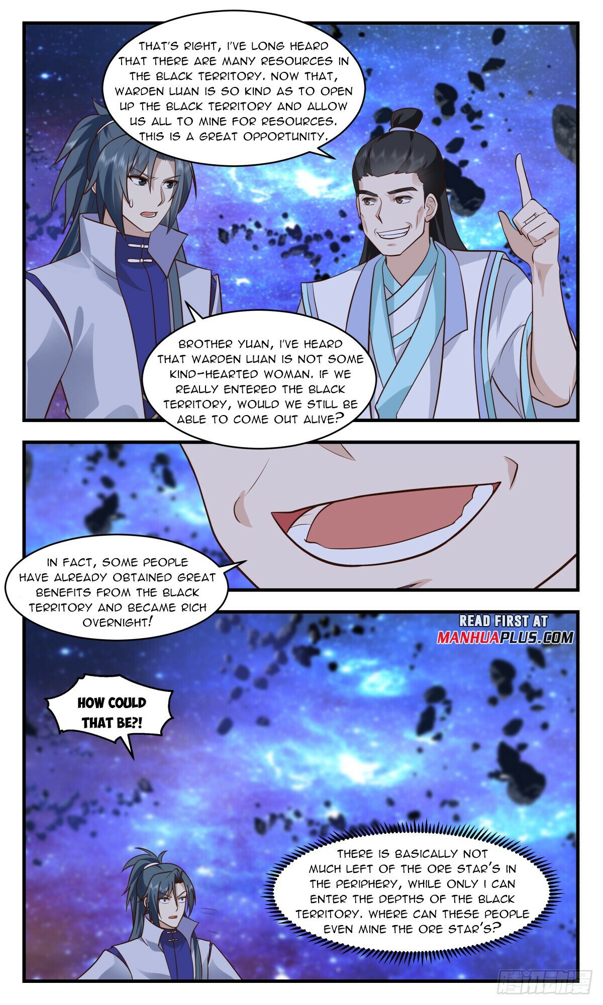 Martial Peak Chapter 3005 page 3 - Chapter 3005: Returning To The Depths Of The Black Territory