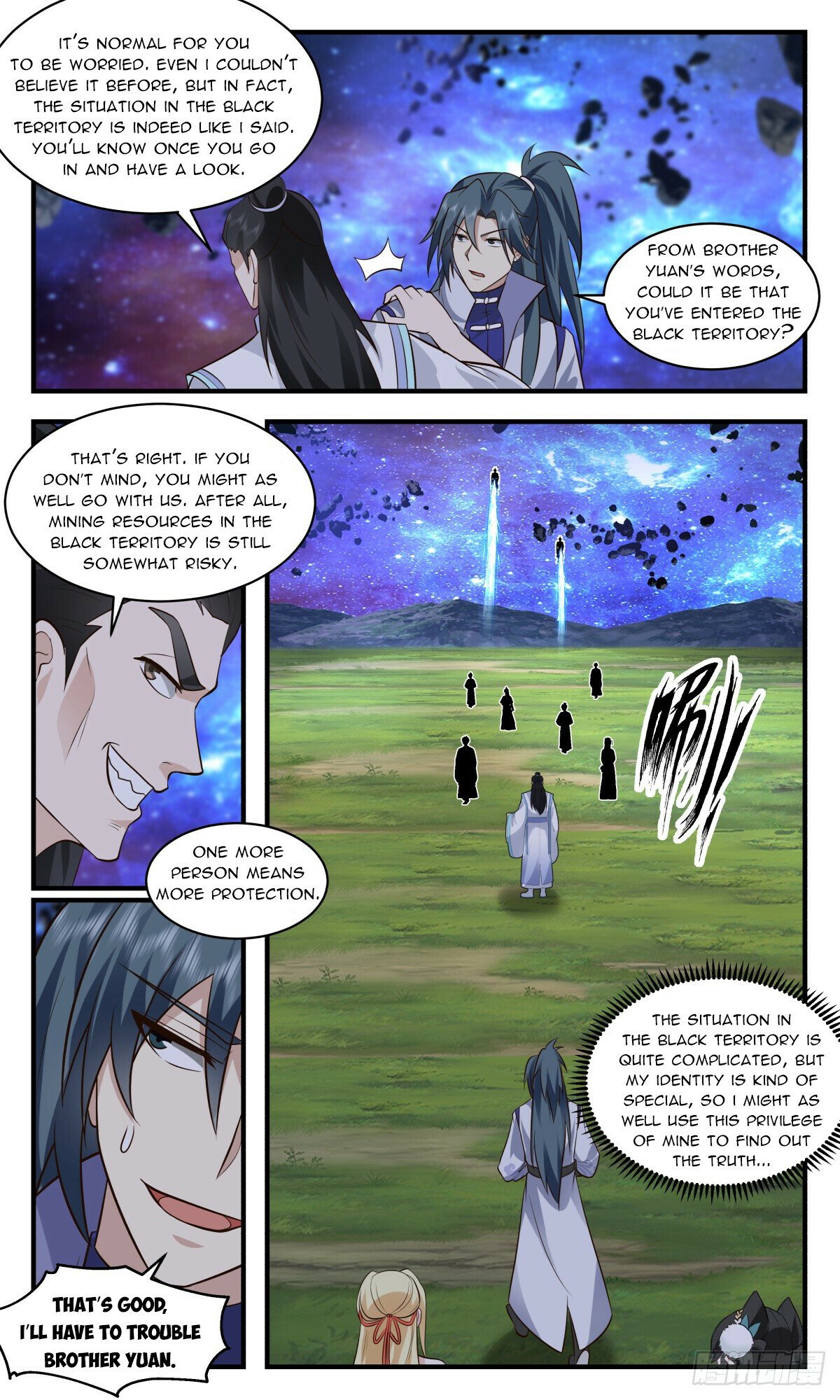 Martial Peak Chapter 3005 page 4 - Chapter 3005: Returning To The Depths Of The Black Territory