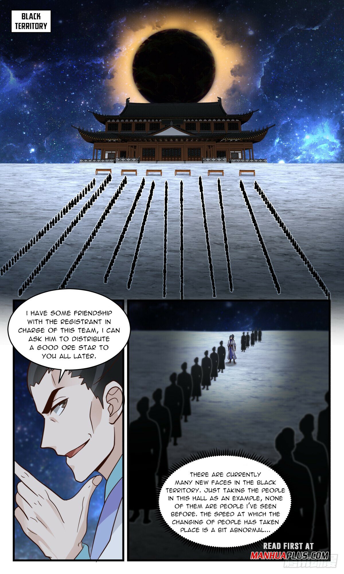 Martial Peak Chapter 3005 page 5 - Chapter 3005: Returning To The Depths Of The Black Territory