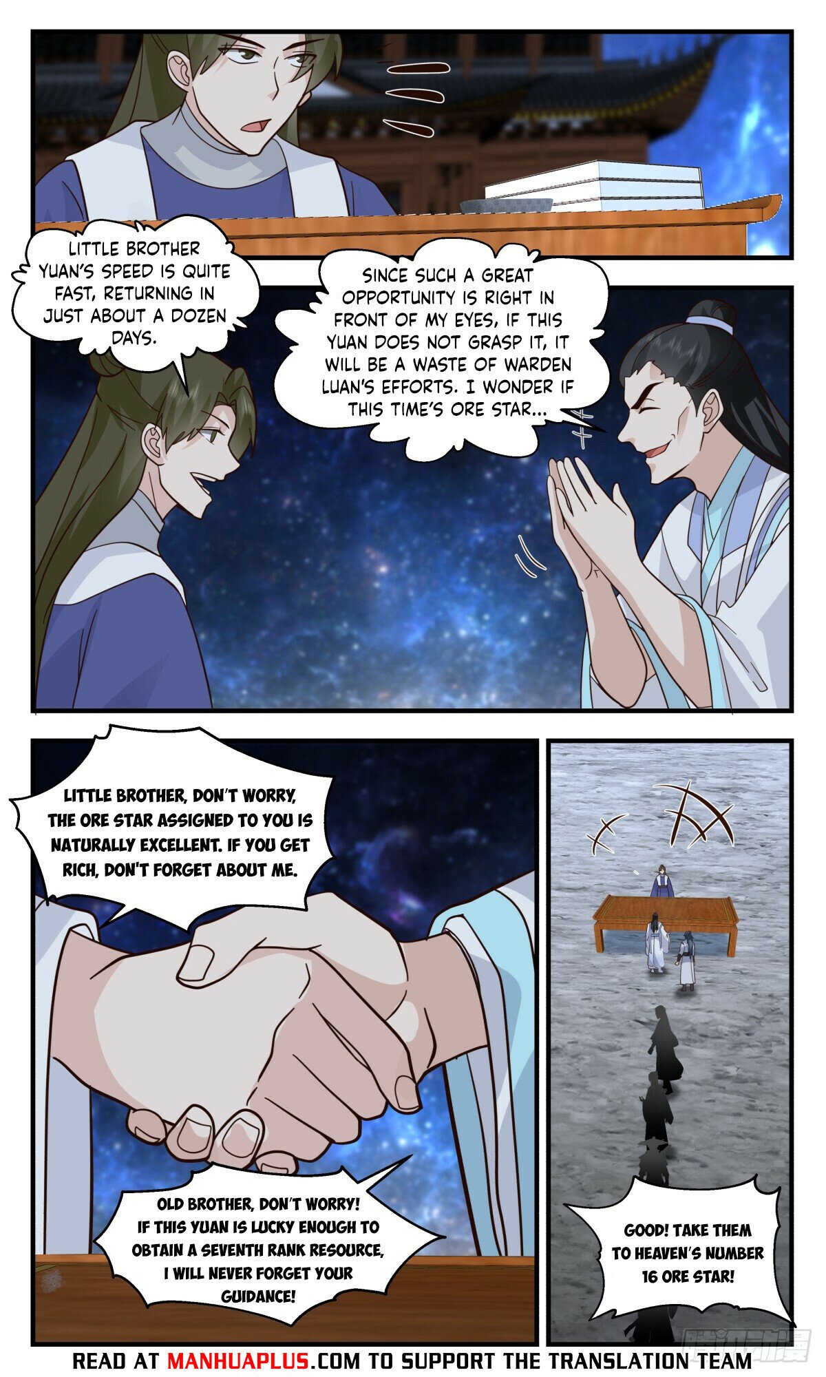 Martial Peak Chapter 3005 page 6 - Chapter 3005: Returning To The Depths Of The Black Territory