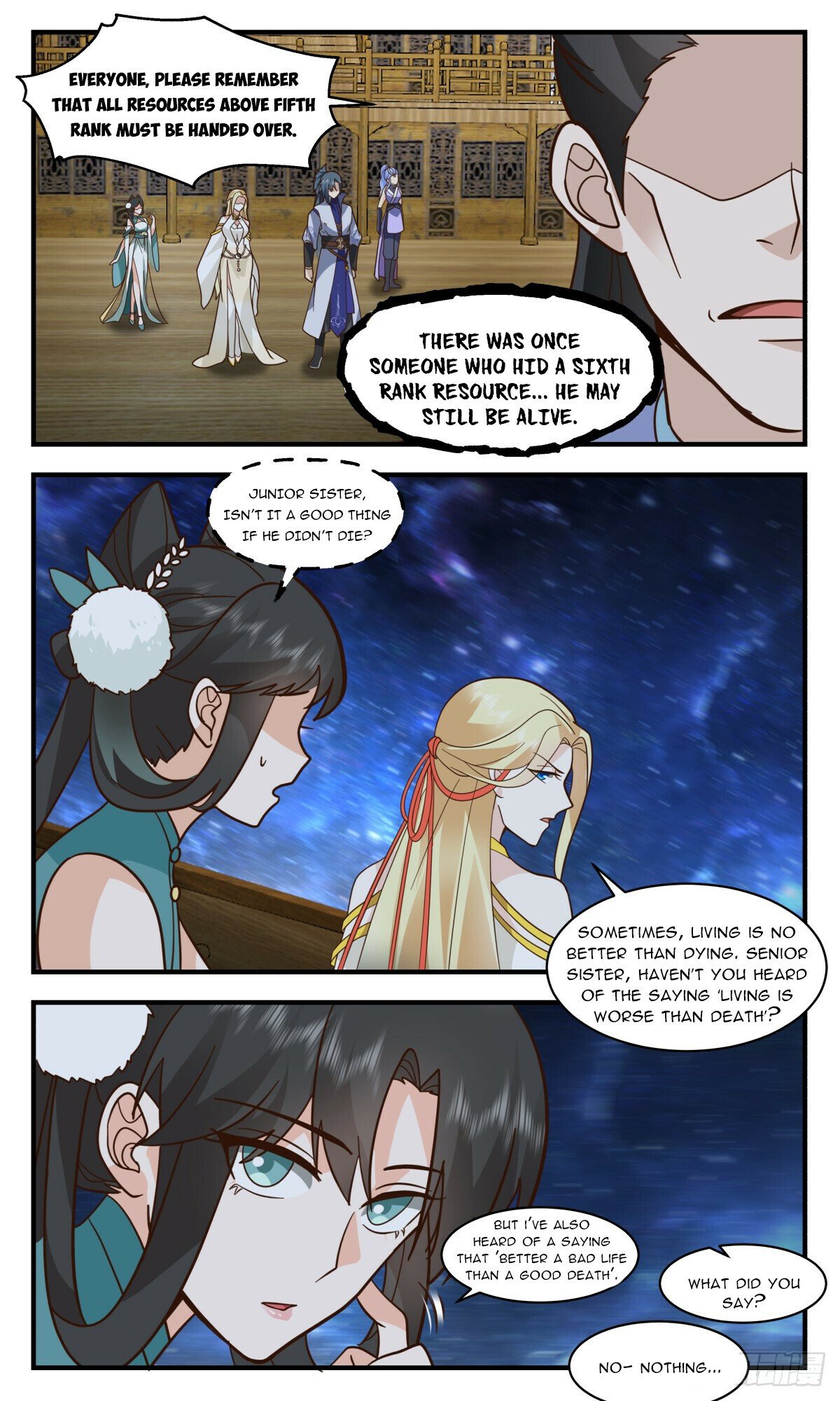 Martial Peak Chapter 3005 page 8 - Chapter 3005: Returning To The Depths Of The Black Territory