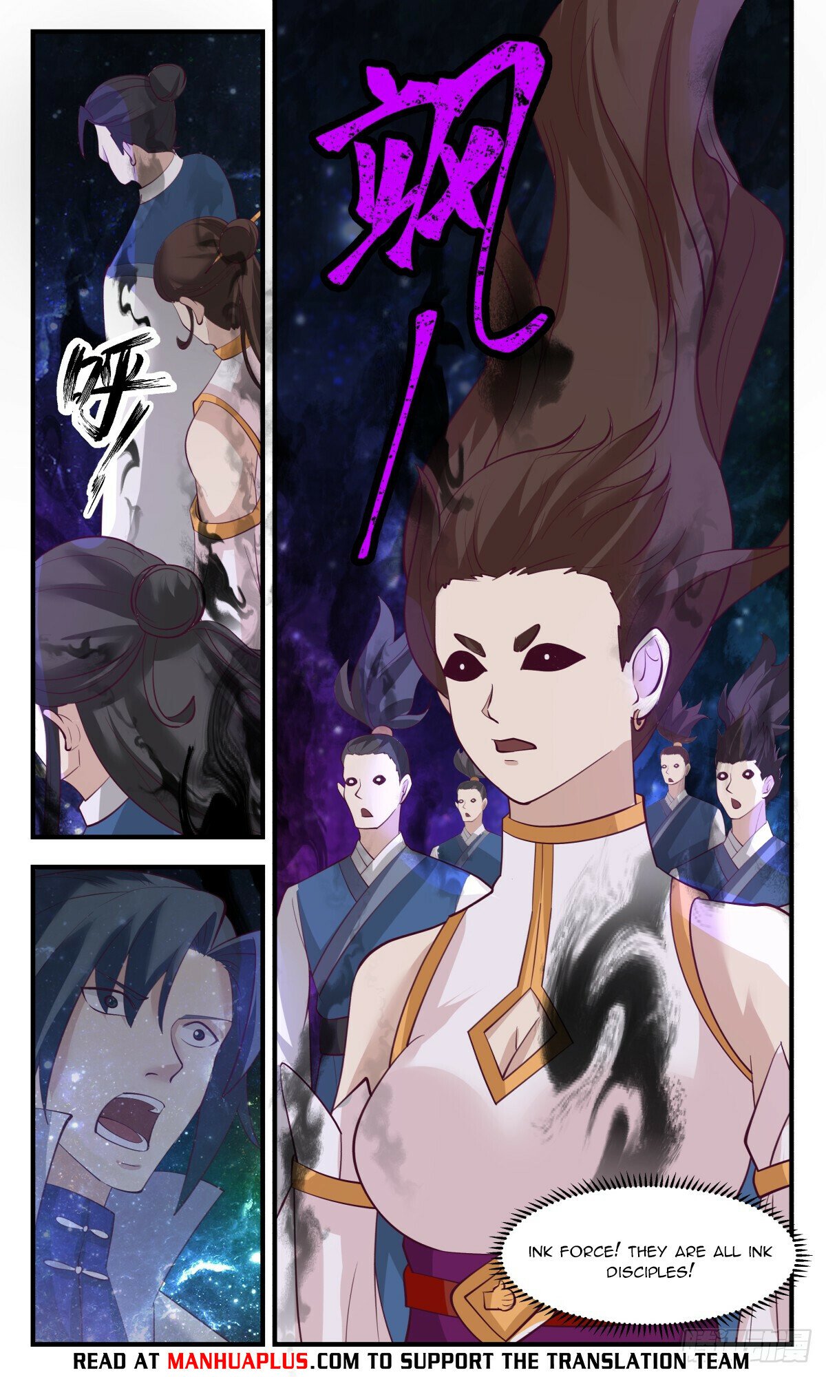 Martial Peak Chapter 3006 page 10 - Chapter 3006: The Ink Force Reappears