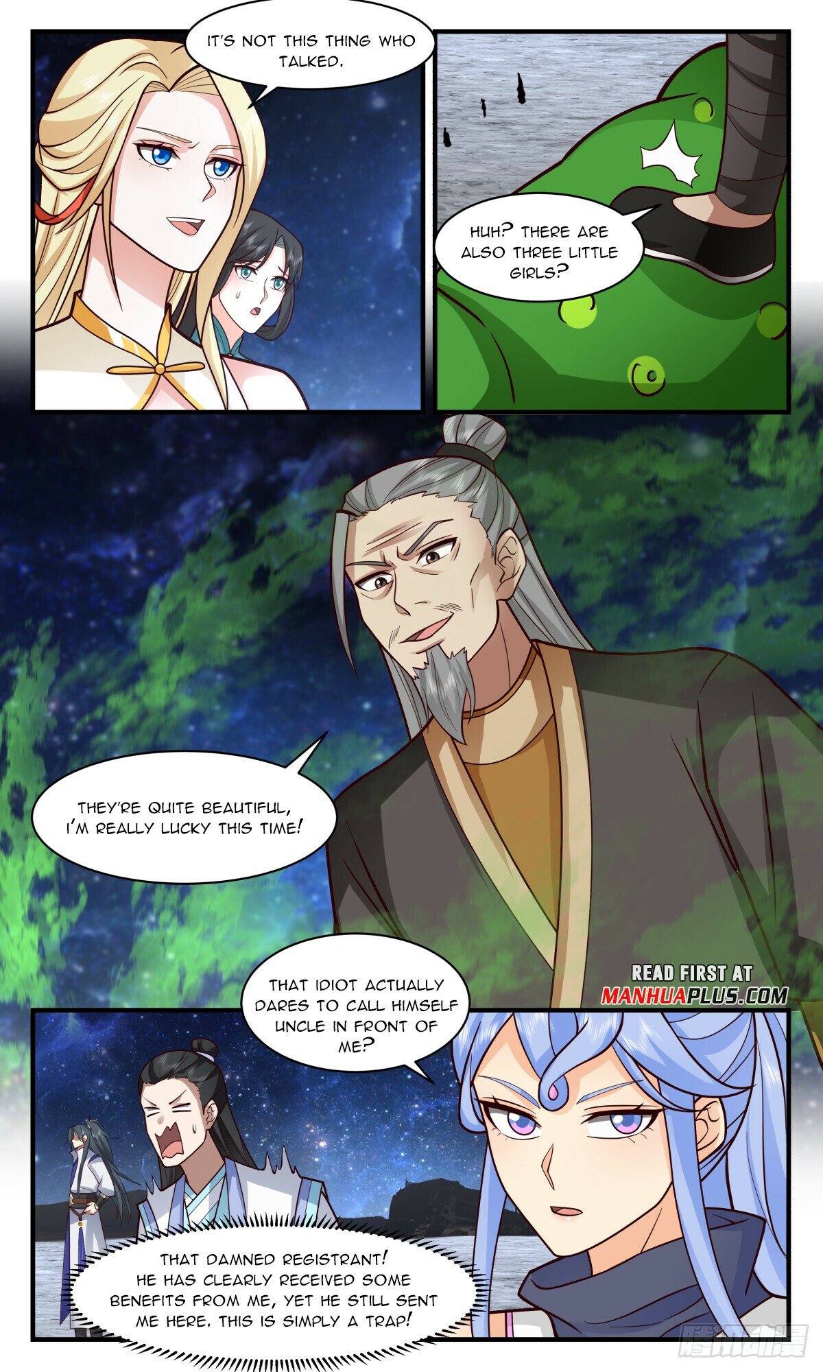 Martial Peak Chapter 3006 page 3 - Chapter 3006: The Ink Force Reappears