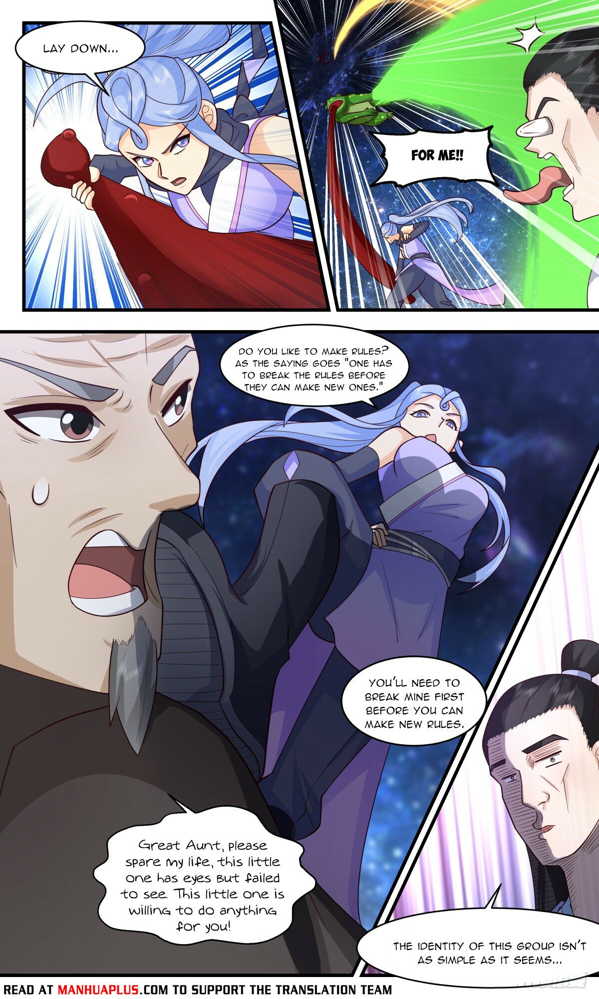 Martial Peak Chapter 3006 page 6 - Chapter 3006: The Ink Force Reappears