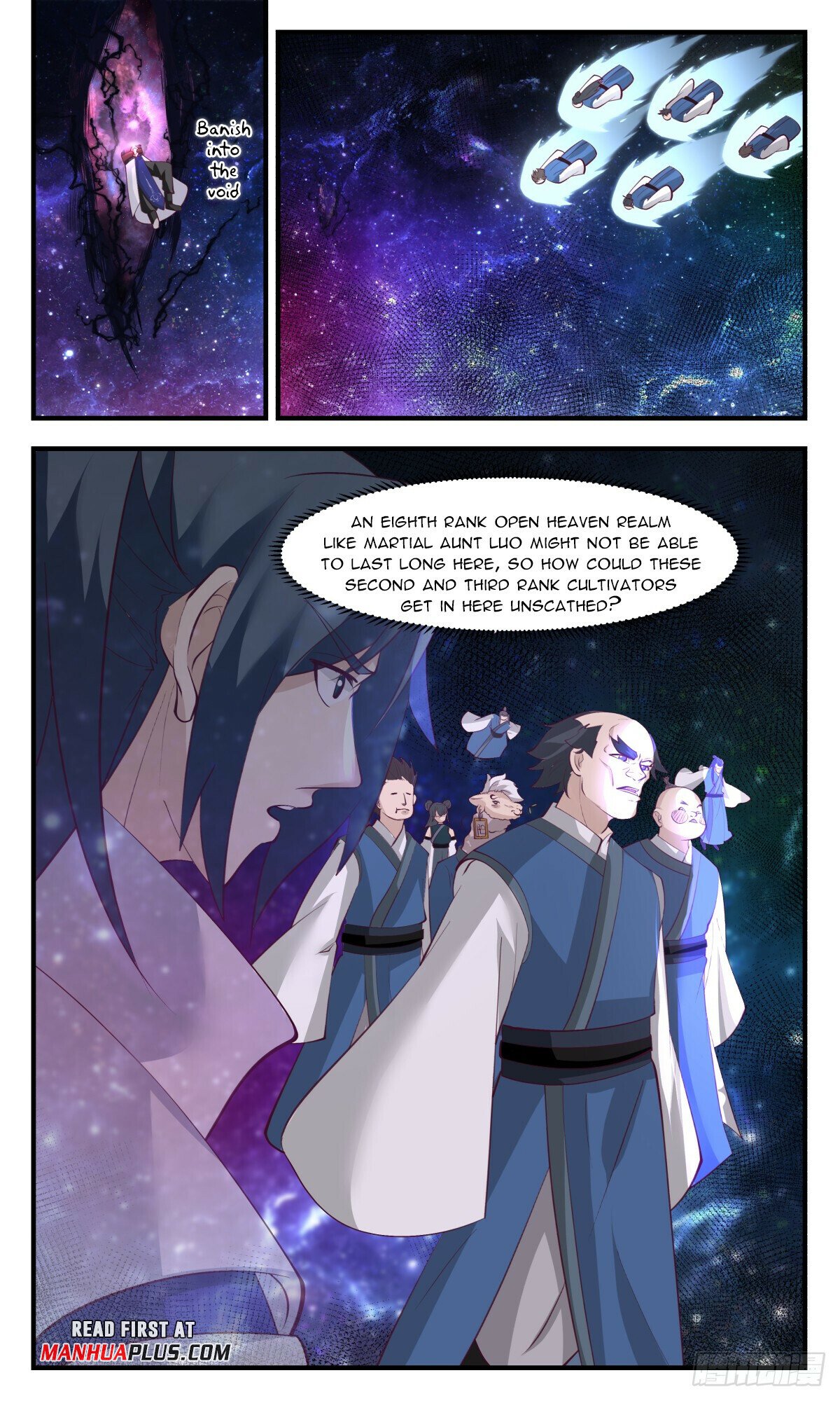 Martial Peak Chapter 3006 page 9 - Chapter 3006: The Ink Force Reappears