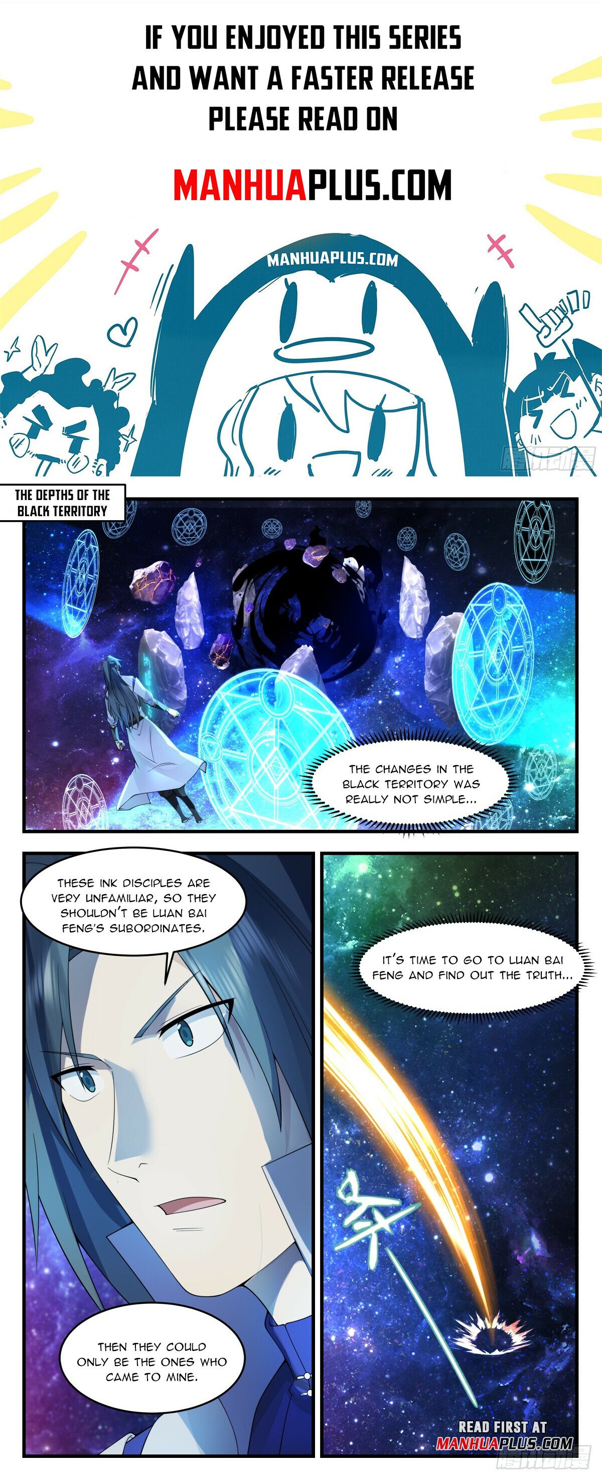 Martial Peak Chapter 3007 page 1 - Chapter 3007: To Mutiny