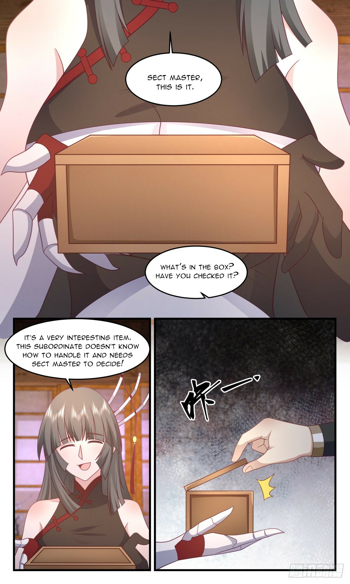 Martial Peak Chapter 3007 page 10 - Chapter 3007: To Mutiny