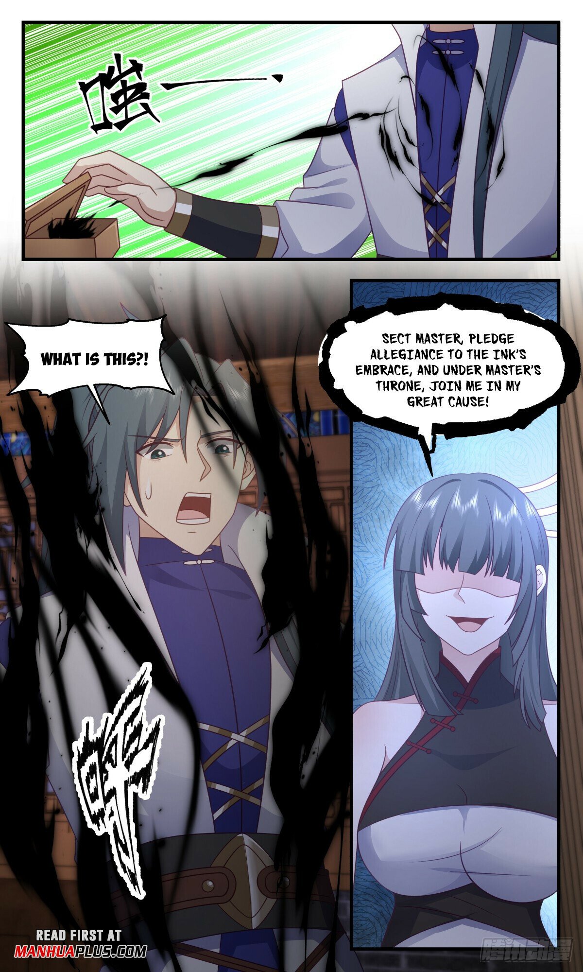 Martial Peak Chapter 3007 page 11 - Chapter 3007: To Mutiny