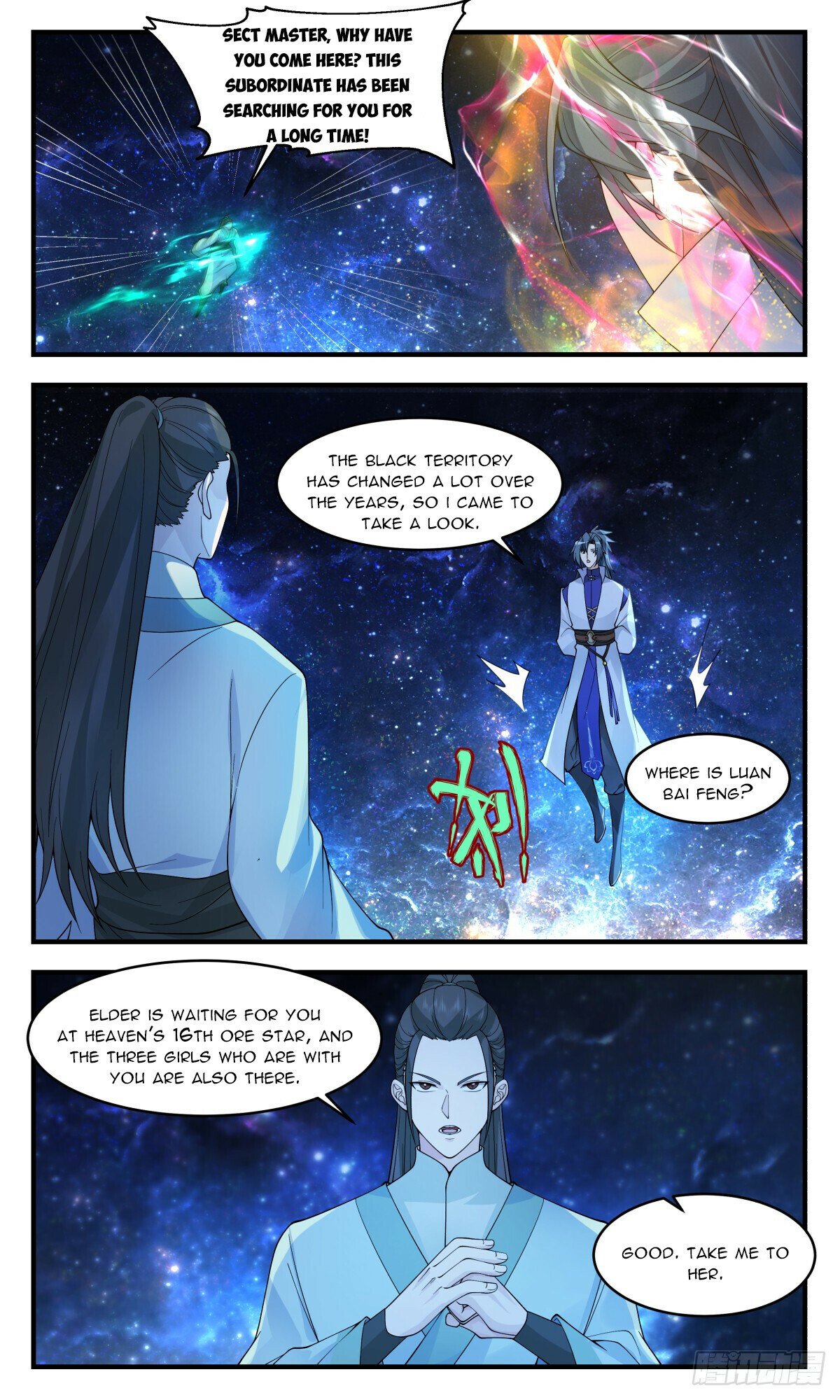Martial Peak Chapter 3007 page 2 - Chapter 3007: To Mutiny