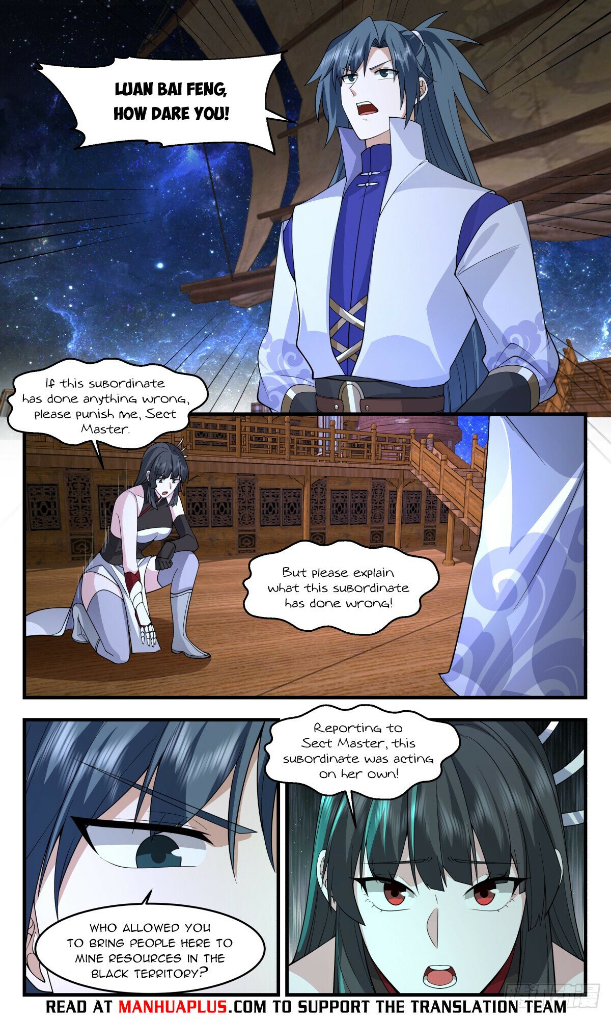 Martial Peak Chapter 3007 page 4 - Chapter 3007: To Mutiny
