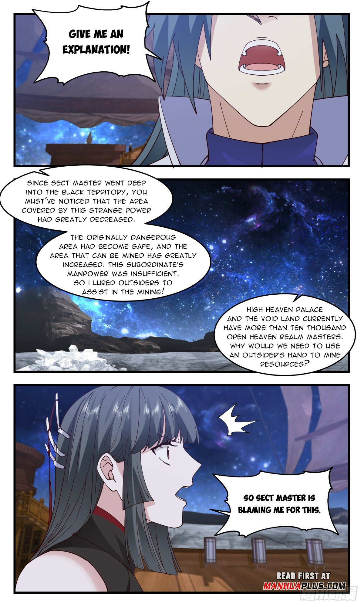 Martial Peak Chapter 3007 page 5 - Chapter 3007: To Mutiny