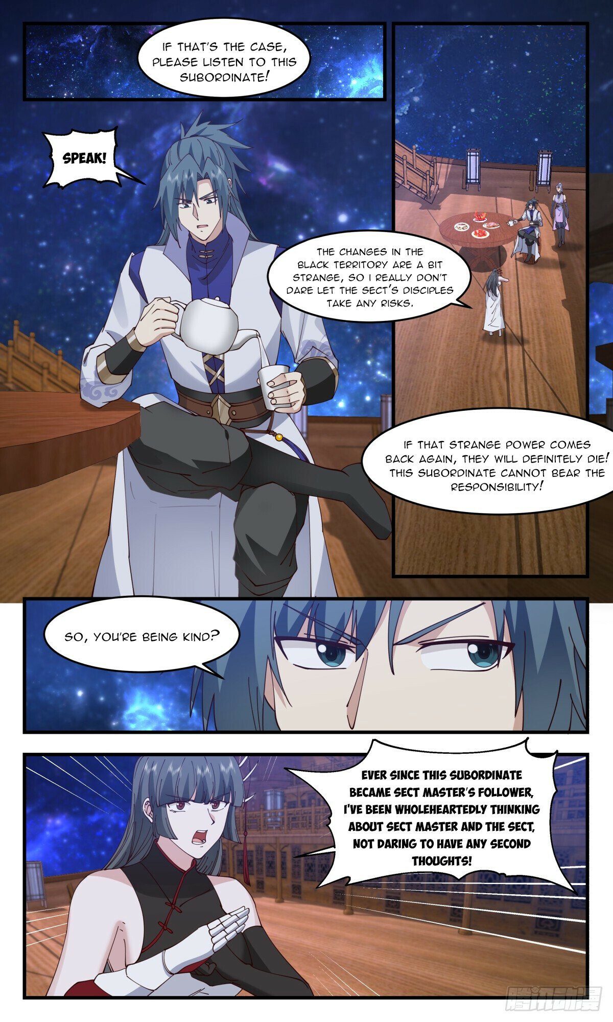 Martial Peak Chapter 3007 page 6 - Chapter 3007: To Mutiny