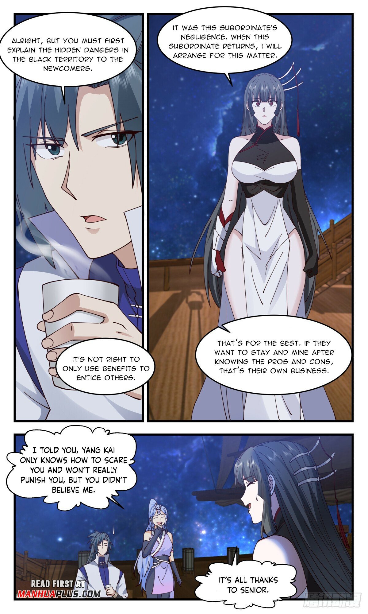 Martial Peak Chapter 3007 page 7 - Chapter 3007: To Mutiny