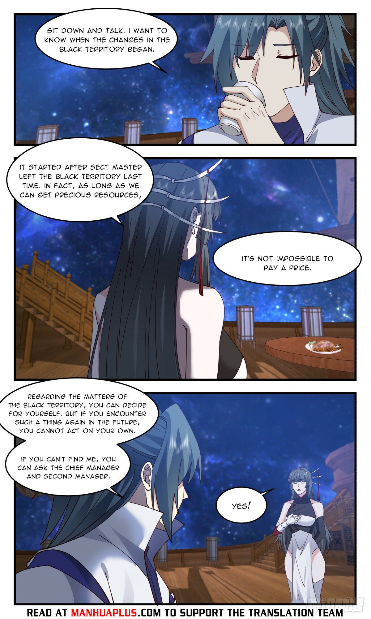 Martial Peak Chapter 3007 page 8 - Chapter 3007: To Mutiny
