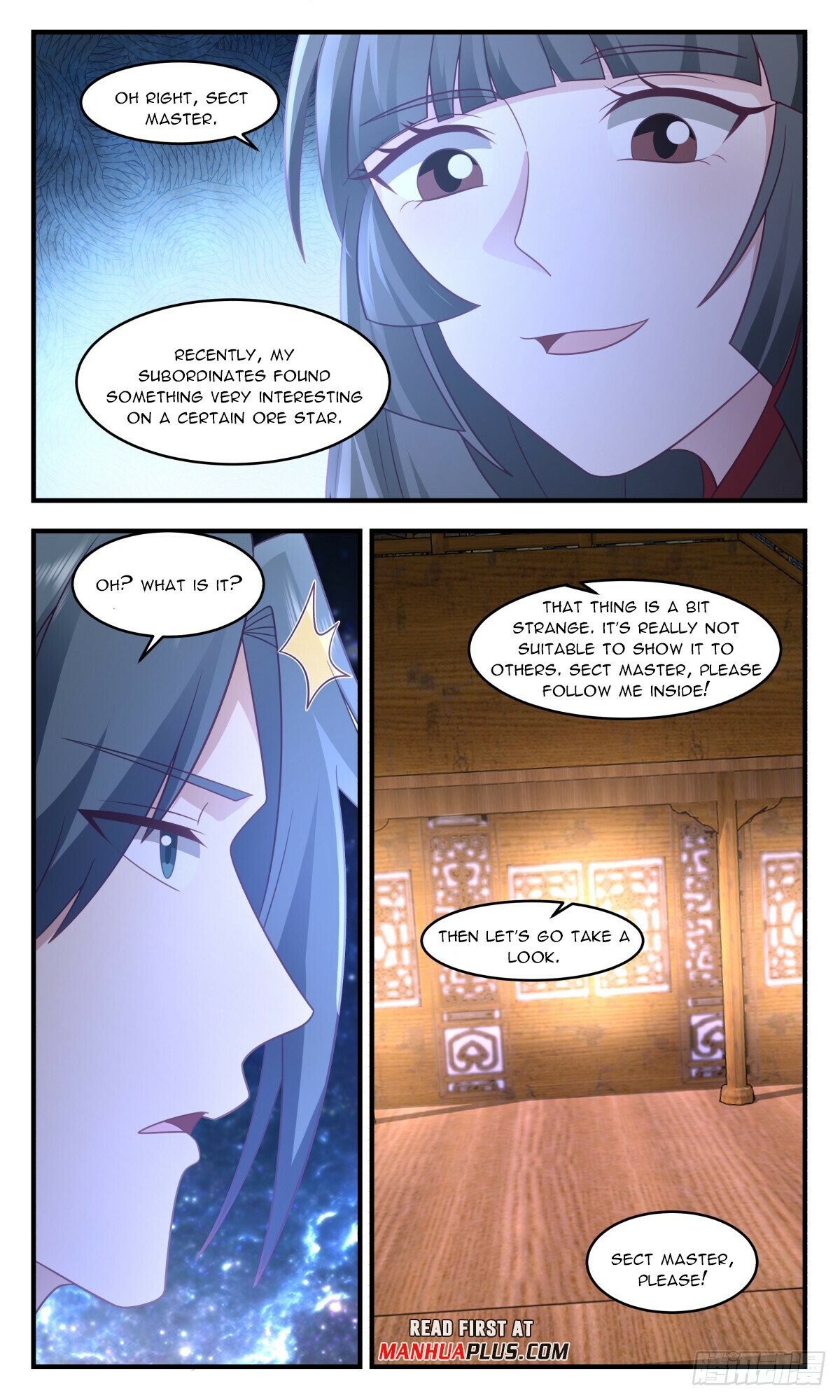 Martial Peak Chapter 3007 page 9 - Chapter 3007: To Mutiny