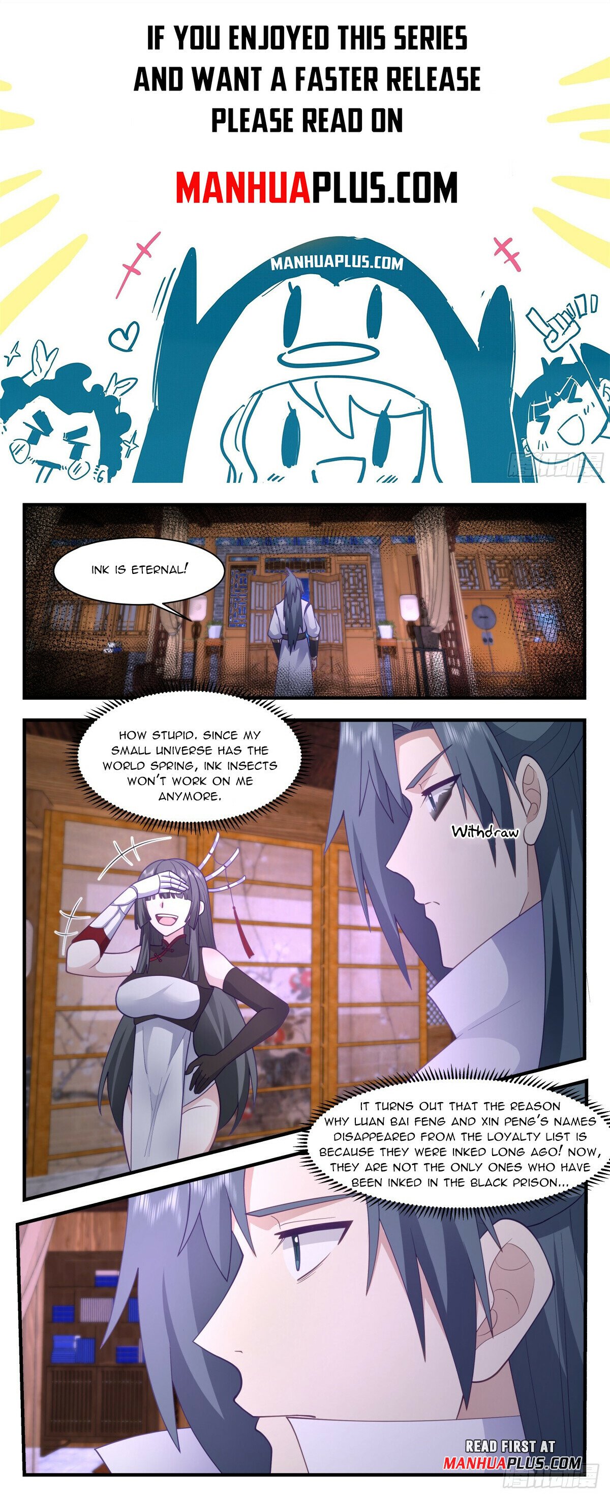 Martial Peak Chapter 3008 page 1 - Chapter 3008: The Secret Of The Black Territory
