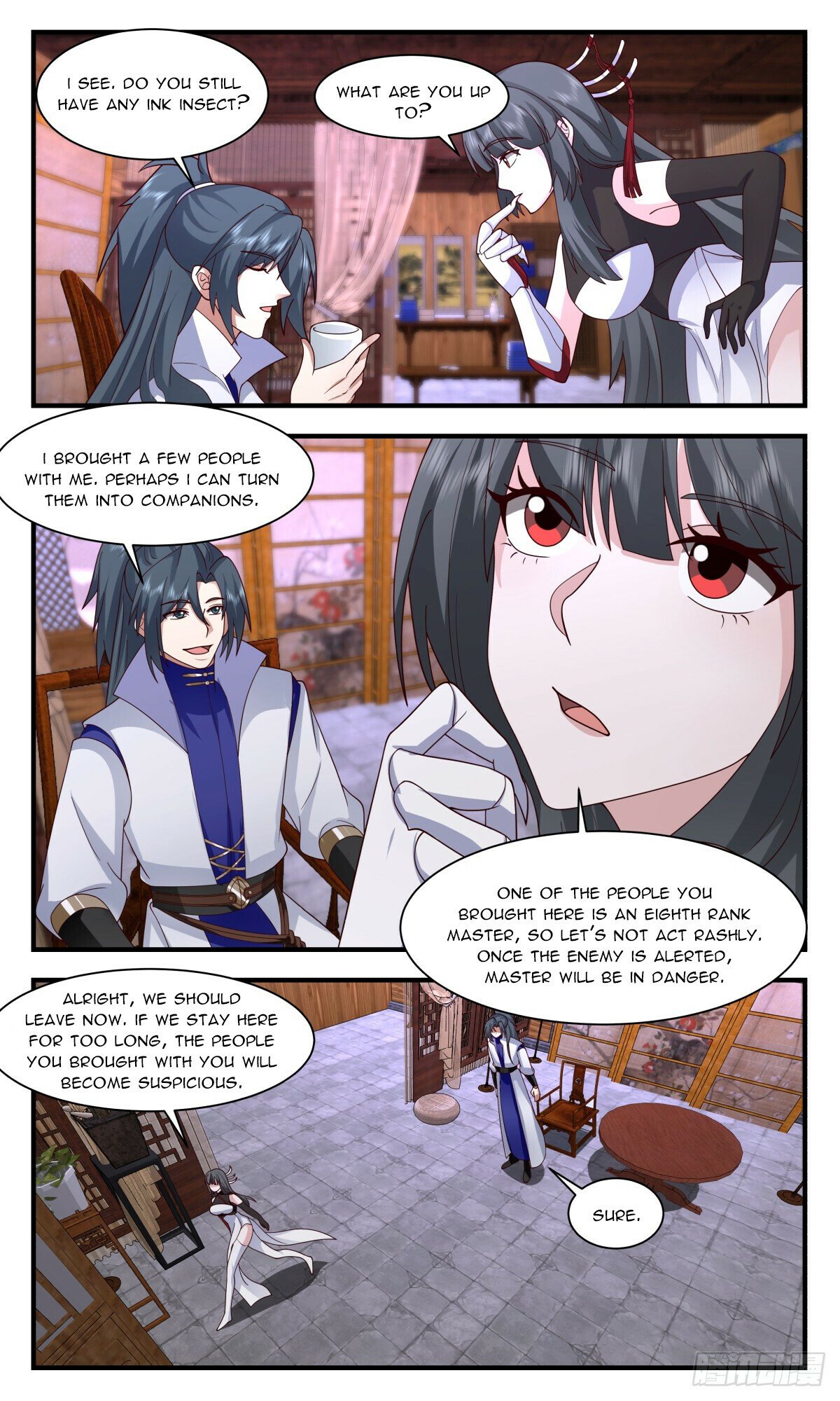 Martial Peak Chapter 3008 page 10 - Chapter 3008: The Secret Of The Black Territory