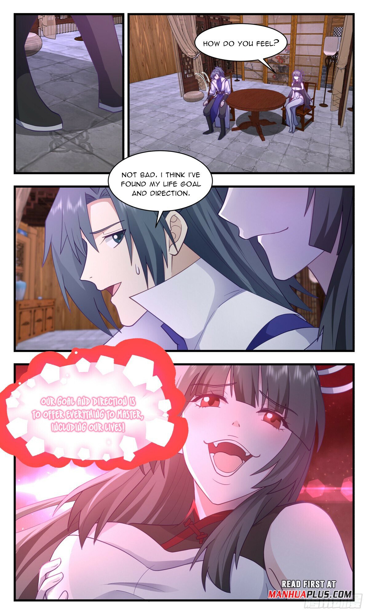 Martial Peak Chapter 3008 page 3 - Chapter 3008: The Secret Of The Black Territory