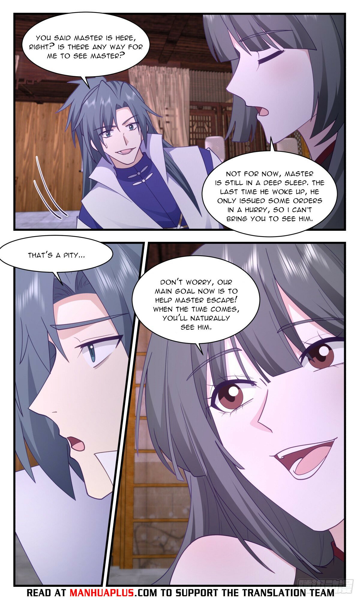 Martial Peak Chapter 3008 page 4 - Chapter 3008: The Secret Of The Black Territory