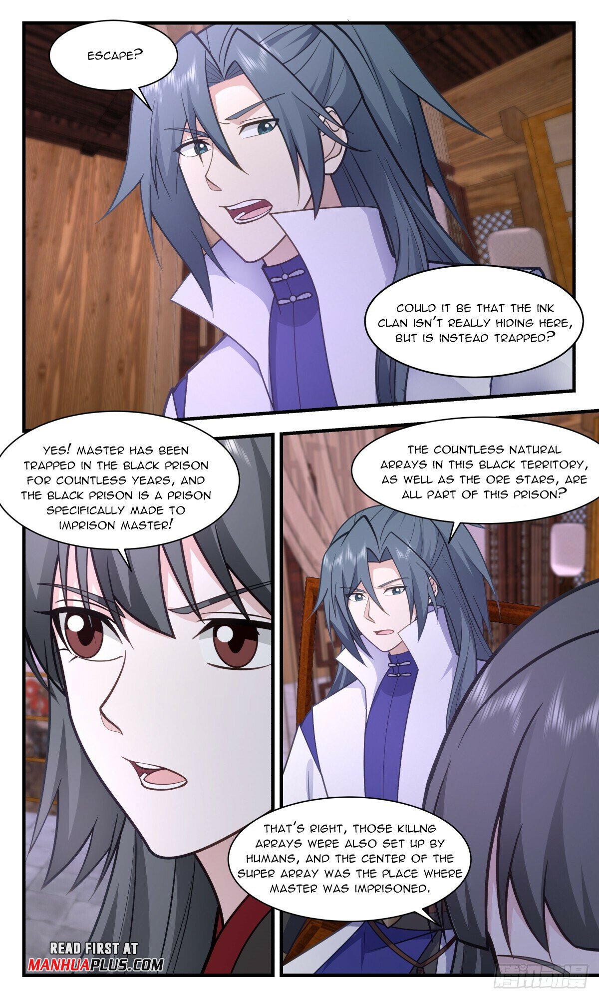 Martial Peak Chapter 3008 page 5 - Chapter 3008: The Secret Of The Black Territory
