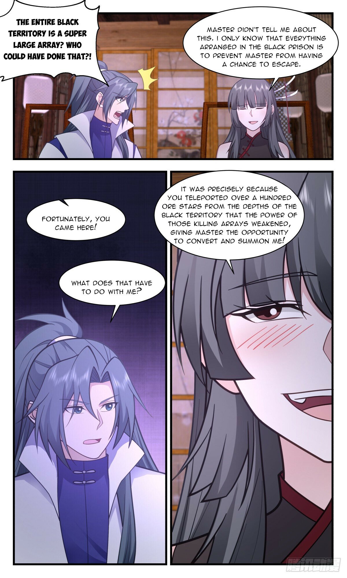 Martial Peak Chapter 3008 page 6 - Chapter 3008: The Secret Of The Black Territory