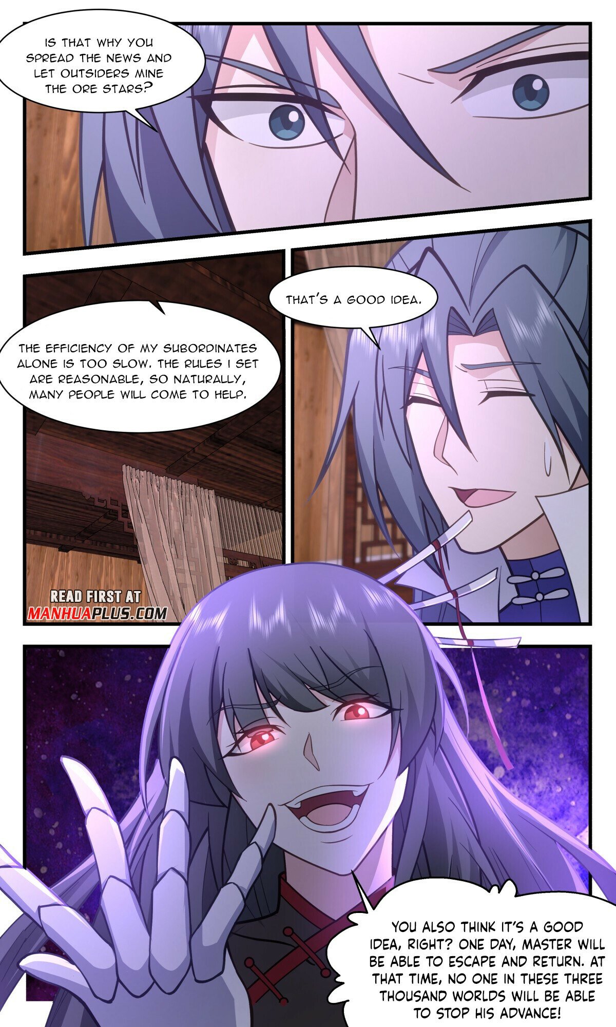 Martial Peak Chapter 3008 page 7 - Chapter 3008: The Secret Of The Black Territory