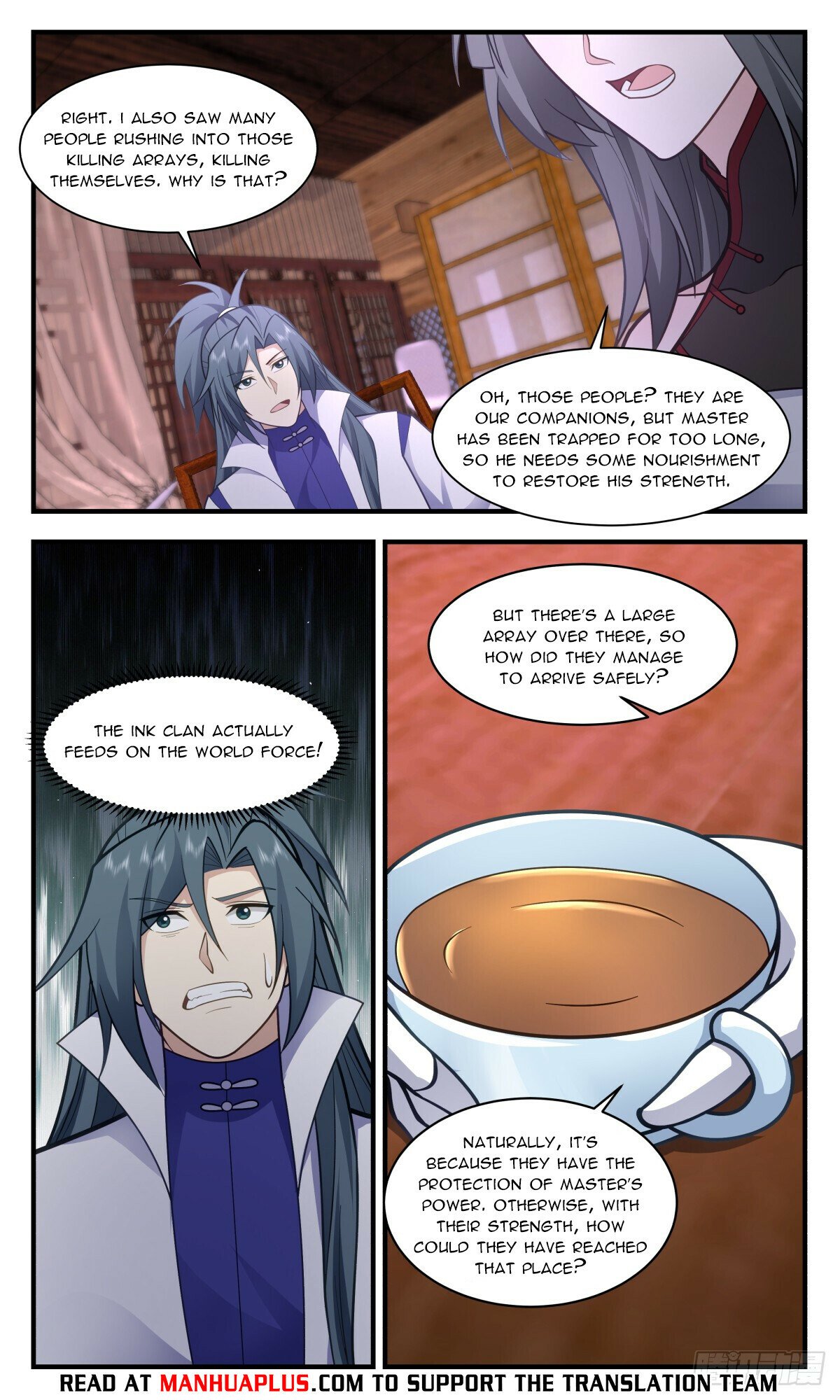 Martial Peak Chapter 3008 page 8 - Chapter 3008: The Secret Of The Black Territory
