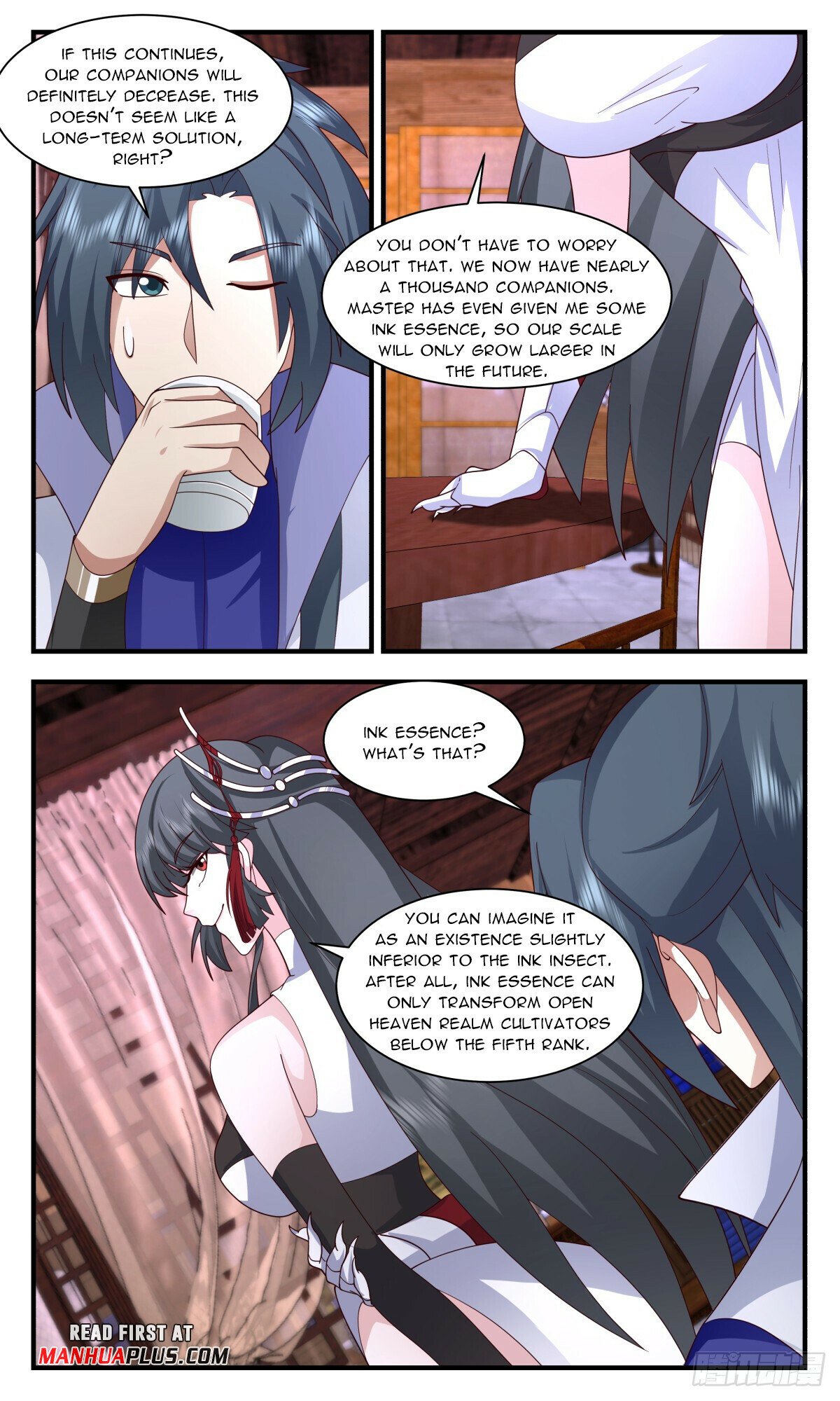 Martial Peak Chapter 3008 page 9 - Chapter 3008: The Secret Of The Black Territory