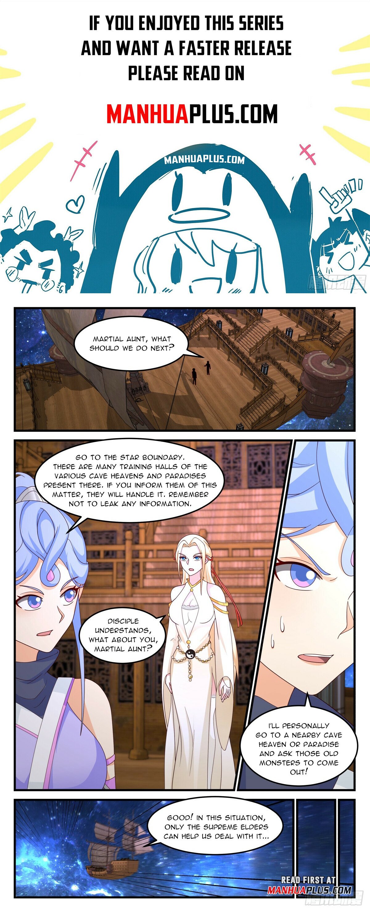 Martial Peak Chapter 3009 page 1 - Chapter 3009: Breaking Through The Shackles Of Open Heaven Realm