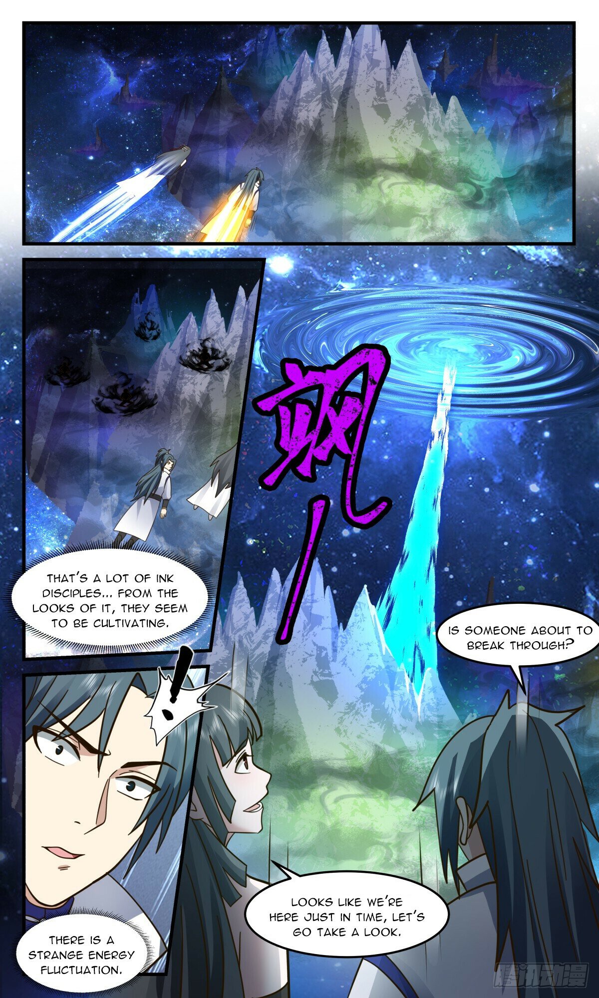 Martial Peak Chapter 3009 page 10 - Chapter 3009: Breaking Through The Shackles Of Open Heaven Realm