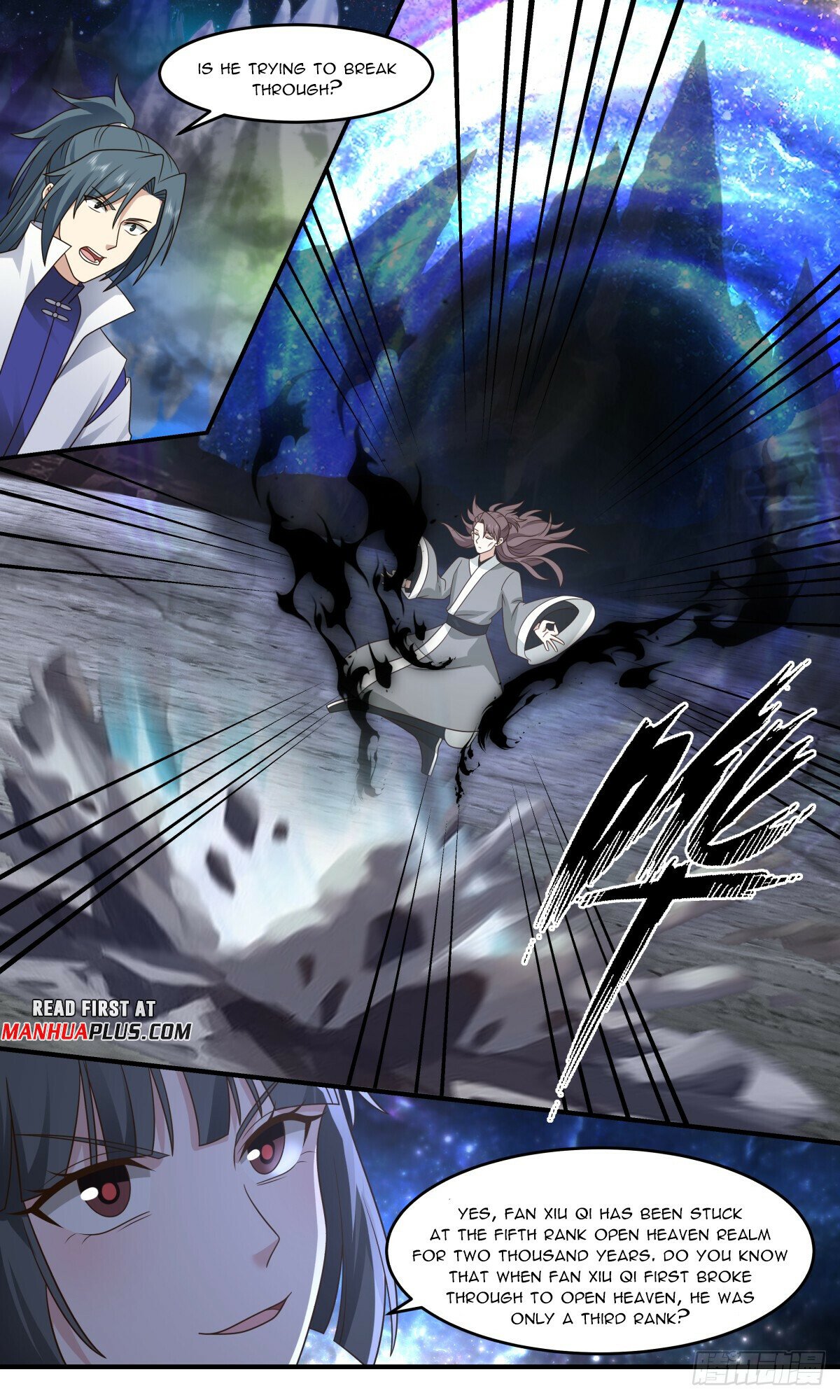 Martial Peak Chapter 3009 page 11 - Chapter 3009: Breaking Through The Shackles Of Open Heaven Realm